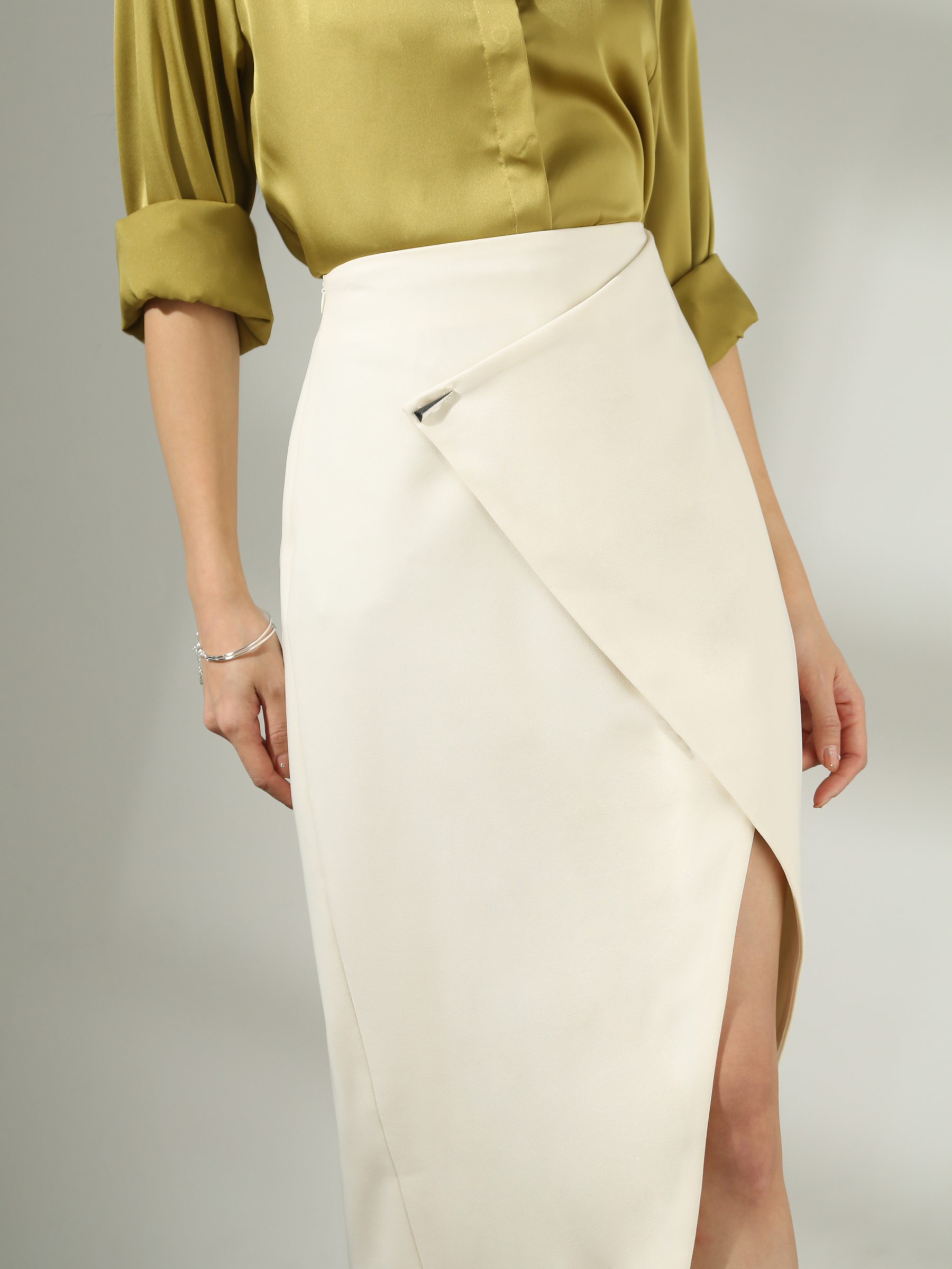 Wrap Elegant Wear Skirt AC128