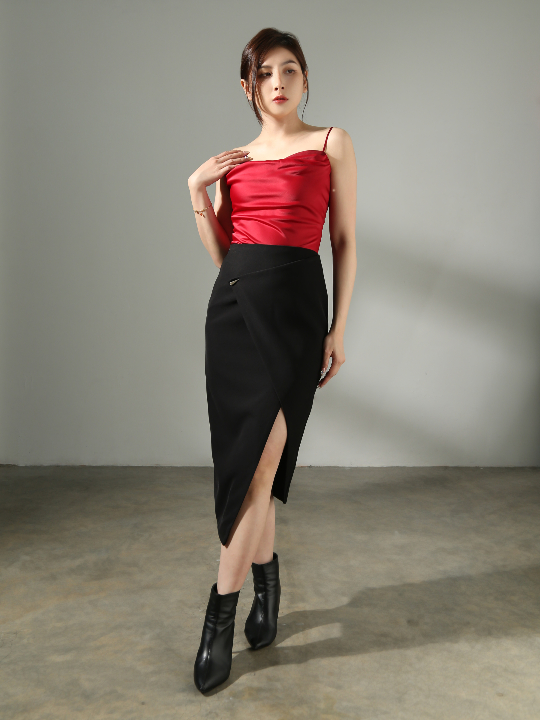 Wrap Elegant Wear Skirt AC128