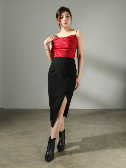 Wrap Elegant Wear Skirt AC128