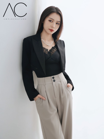 Side Pocket Long Pant AC533