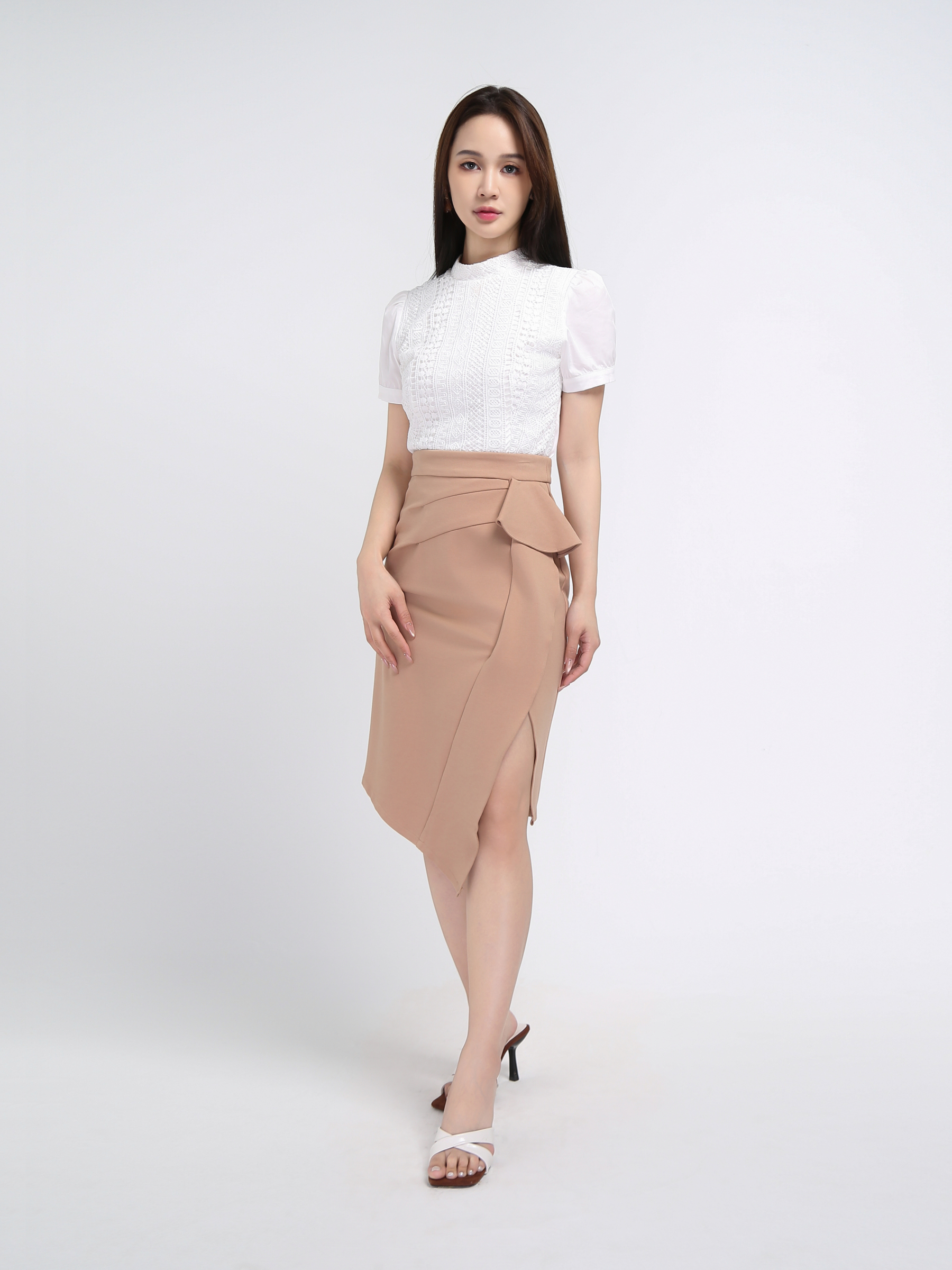 Eyelet Lace Top AC564