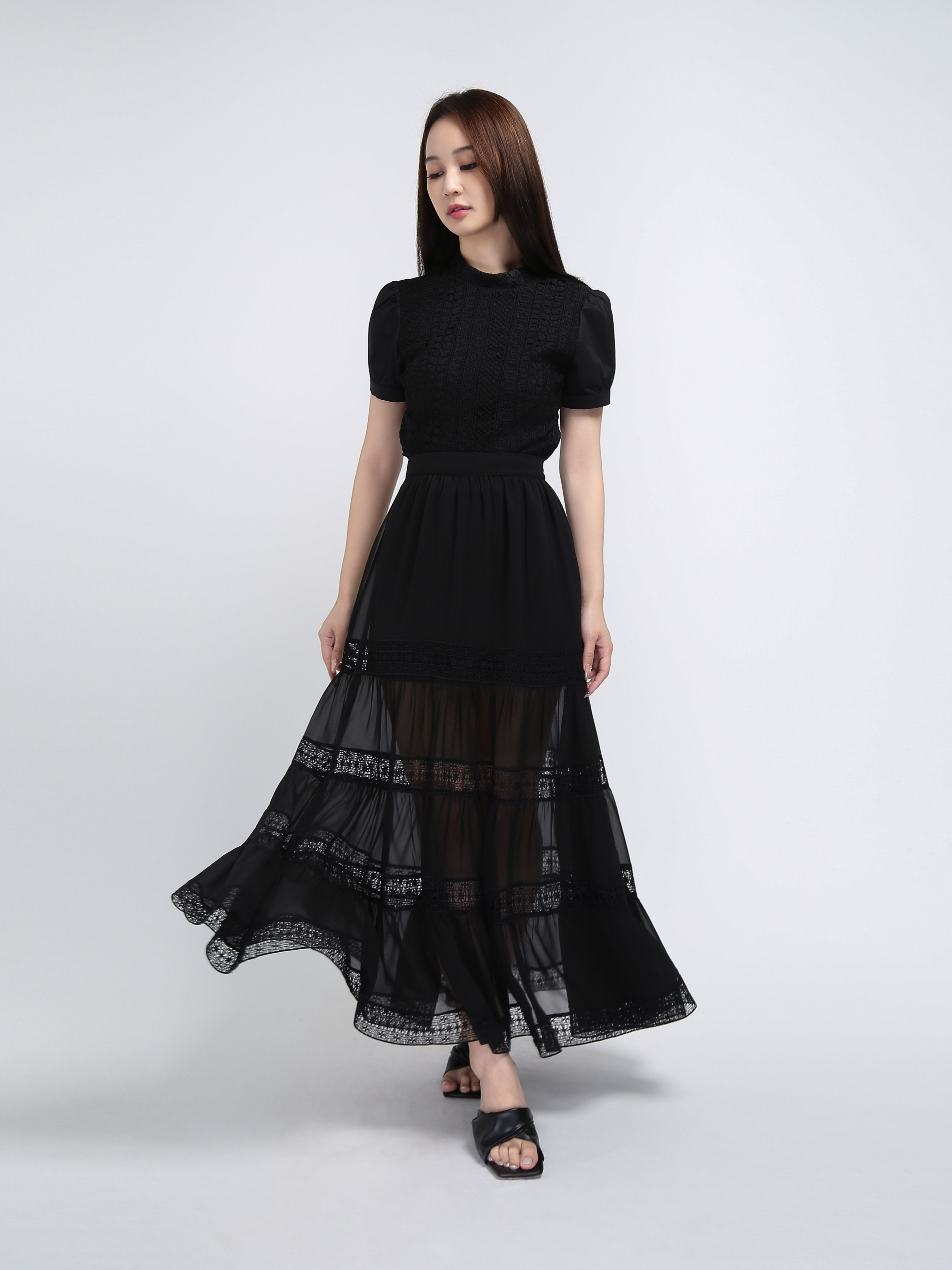 Eyelet Lace Top AC564