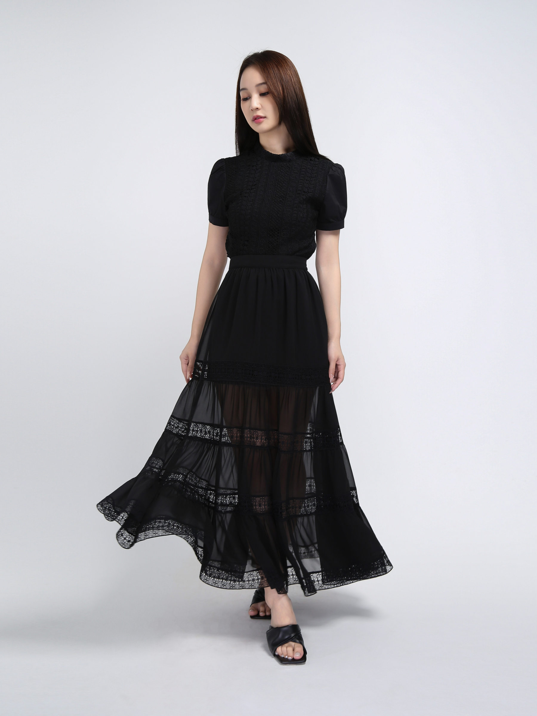 Eyelet Lace Top AC564