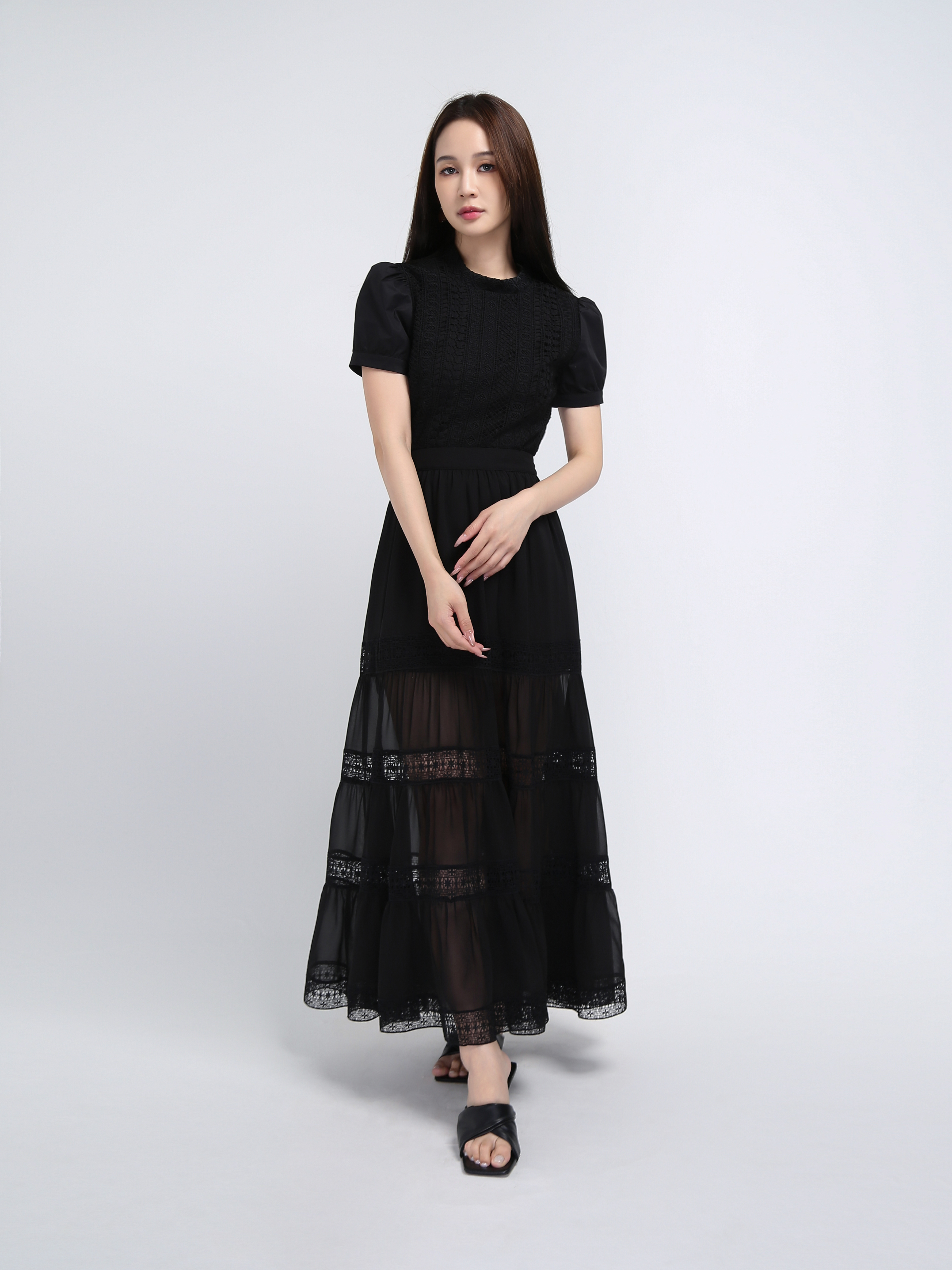 Eyelet Lace Top AC564