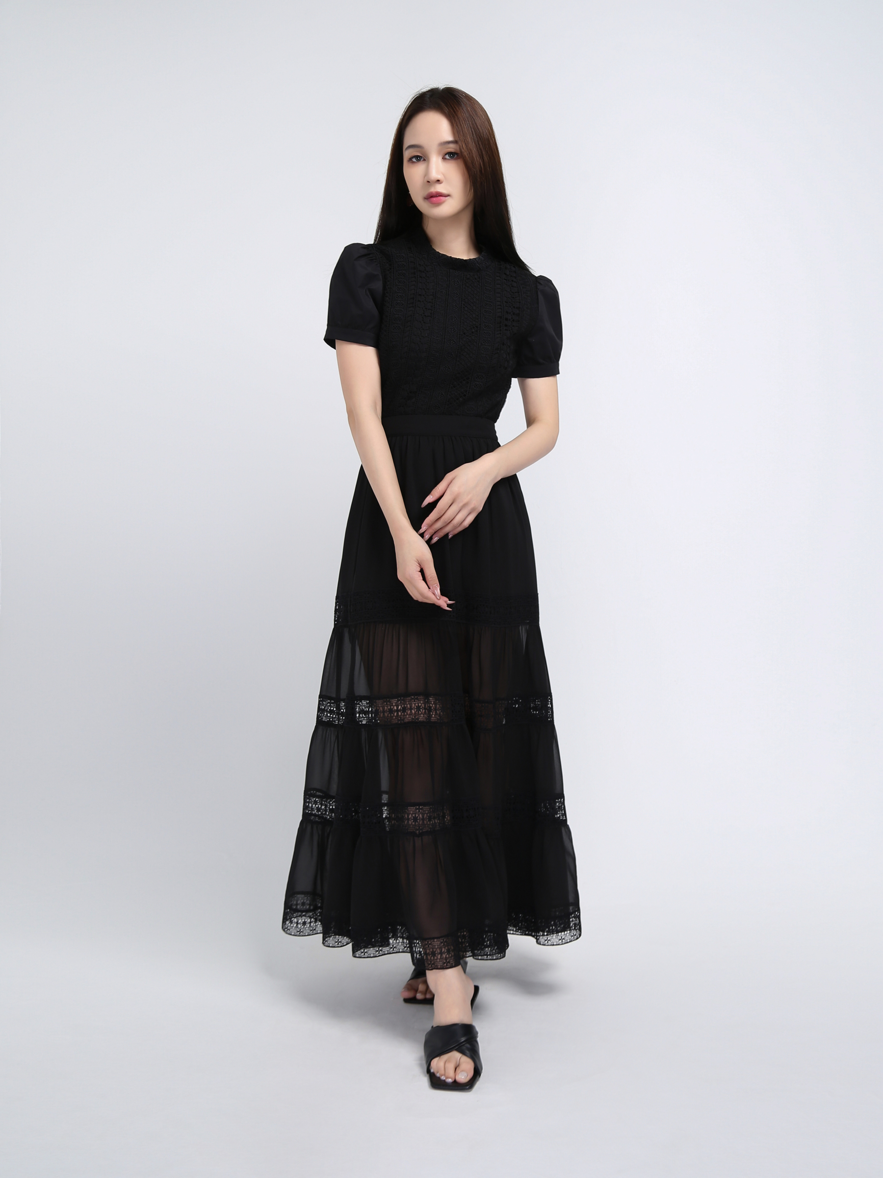 Eyelet Lace Top AC564