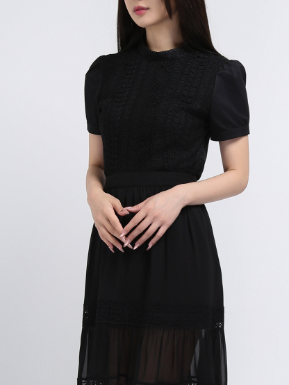 Eyelet Lace Top AC564