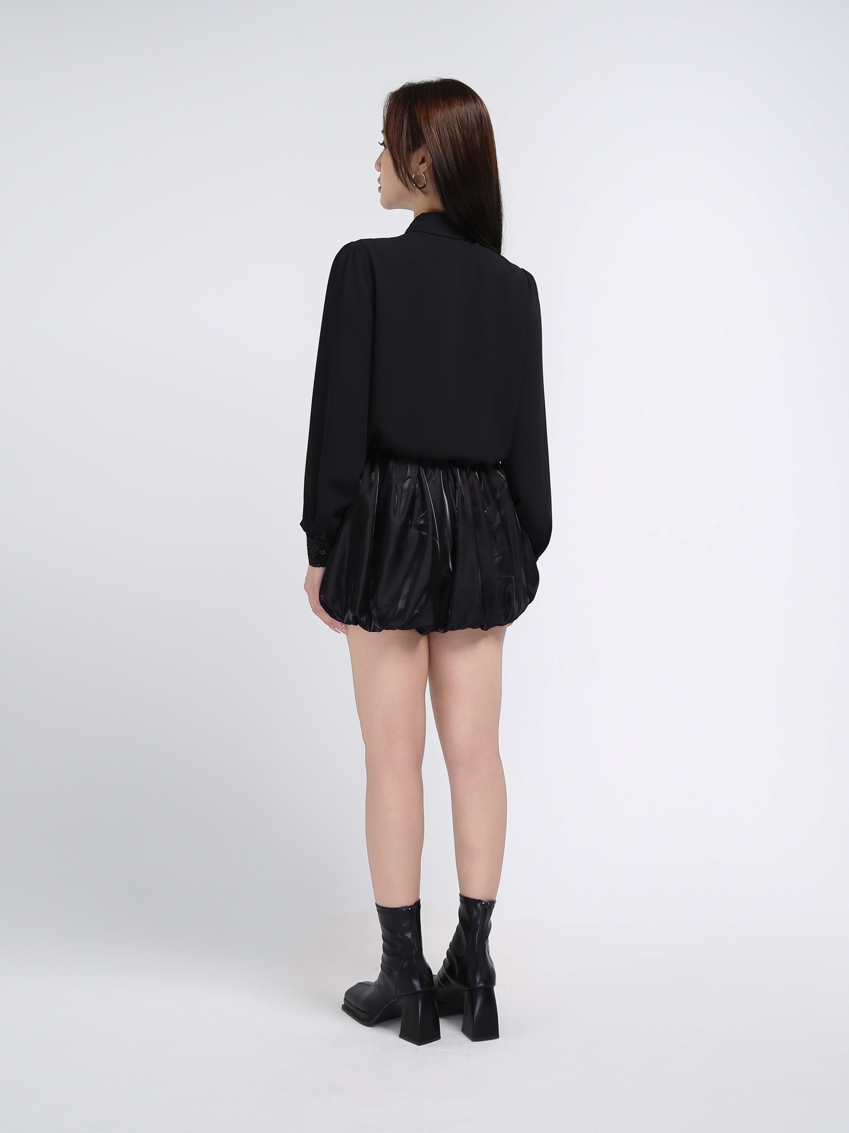 Eyelet Lace Blouse AC566