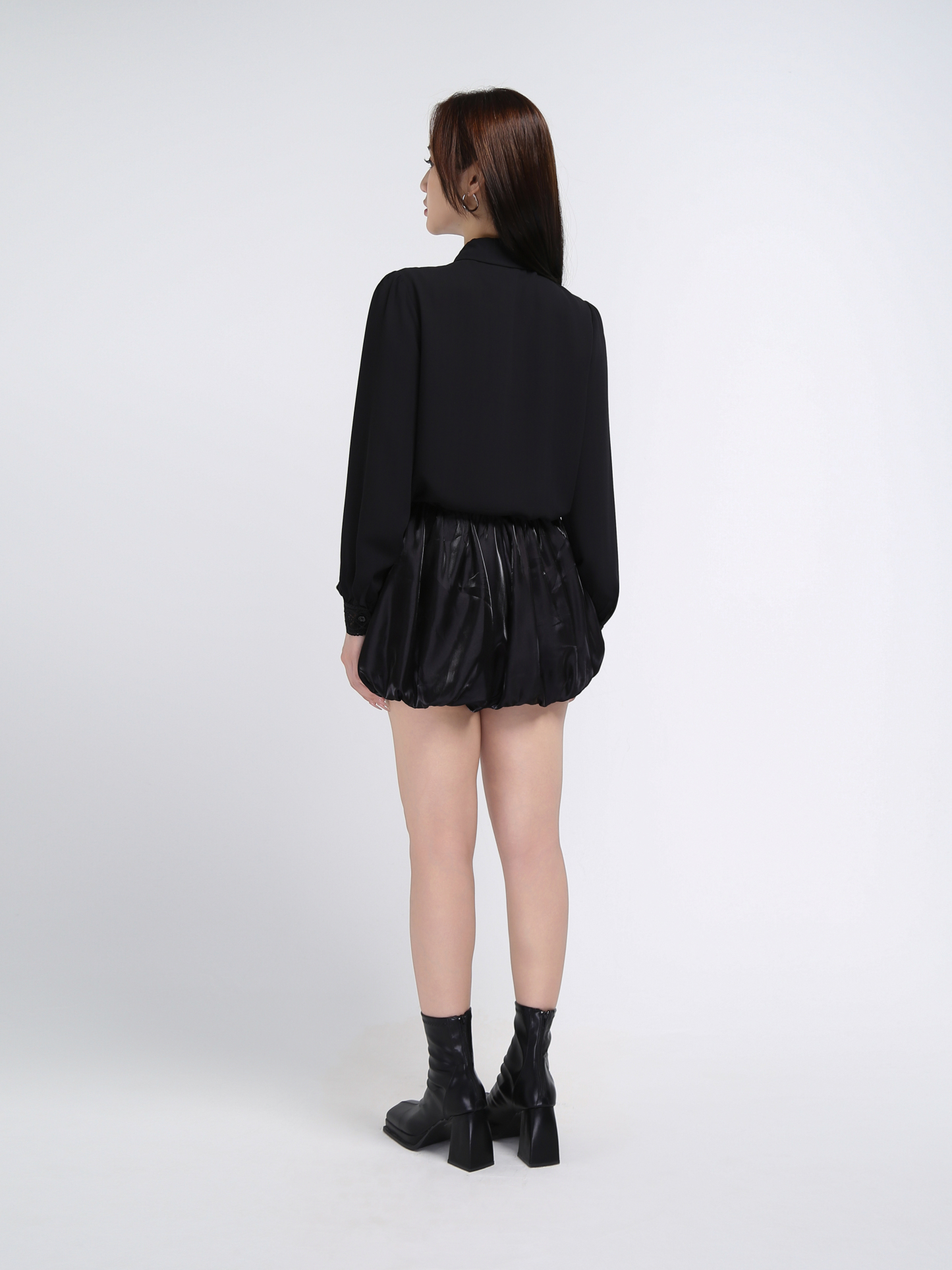 Eyelet Lace Blouse AC566