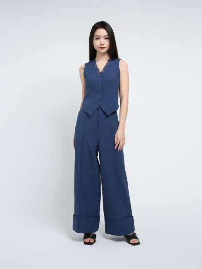 Wide Leg Long Pants AC570