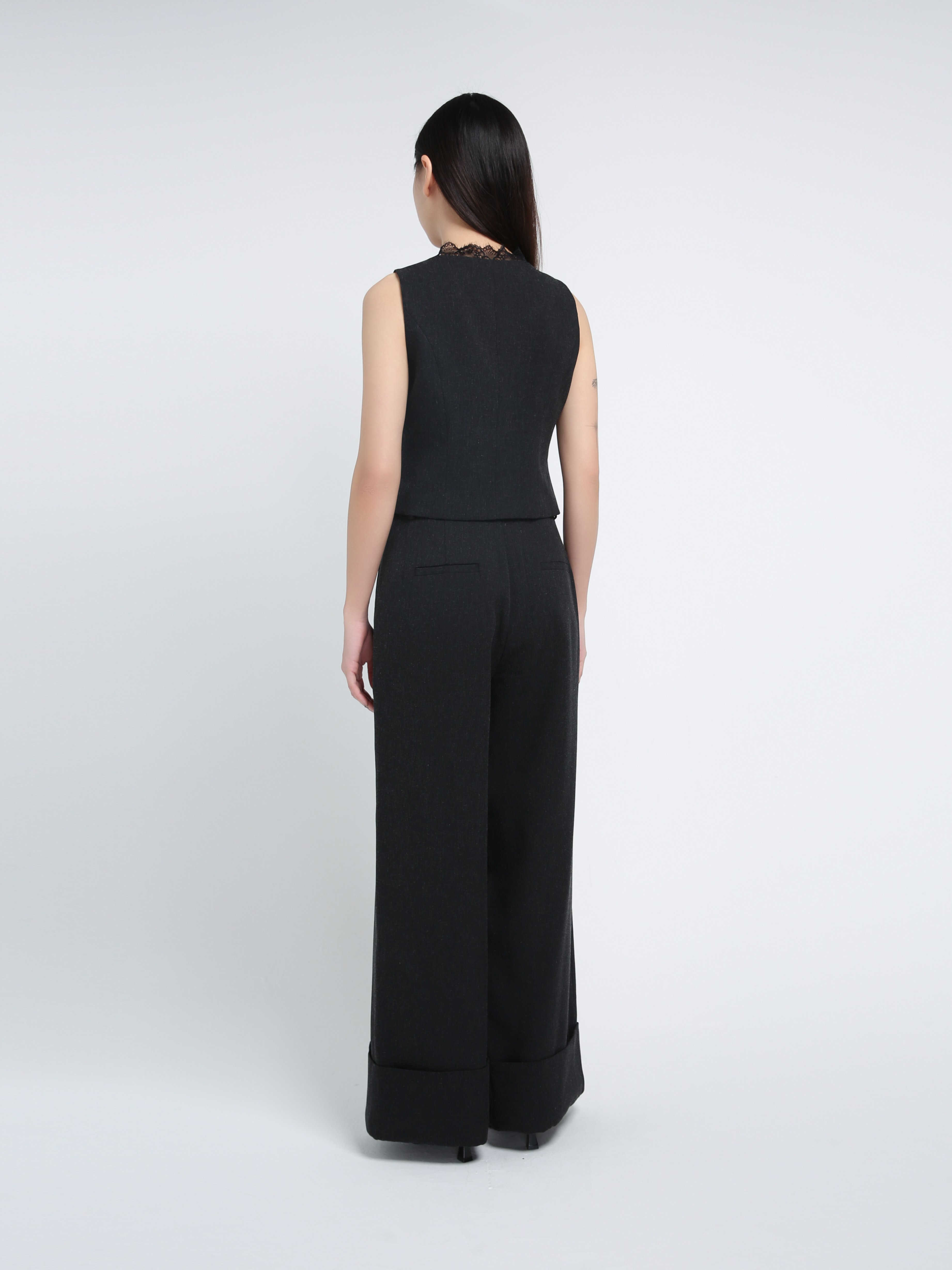 Wide Leg Long Pants AC570