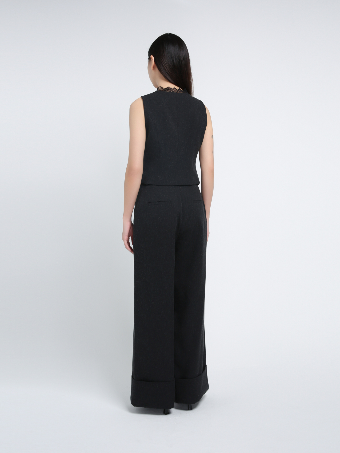 Wide Leg Long Pants AC570