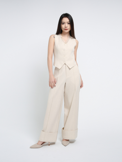 Wide Leg Long Pants AC570