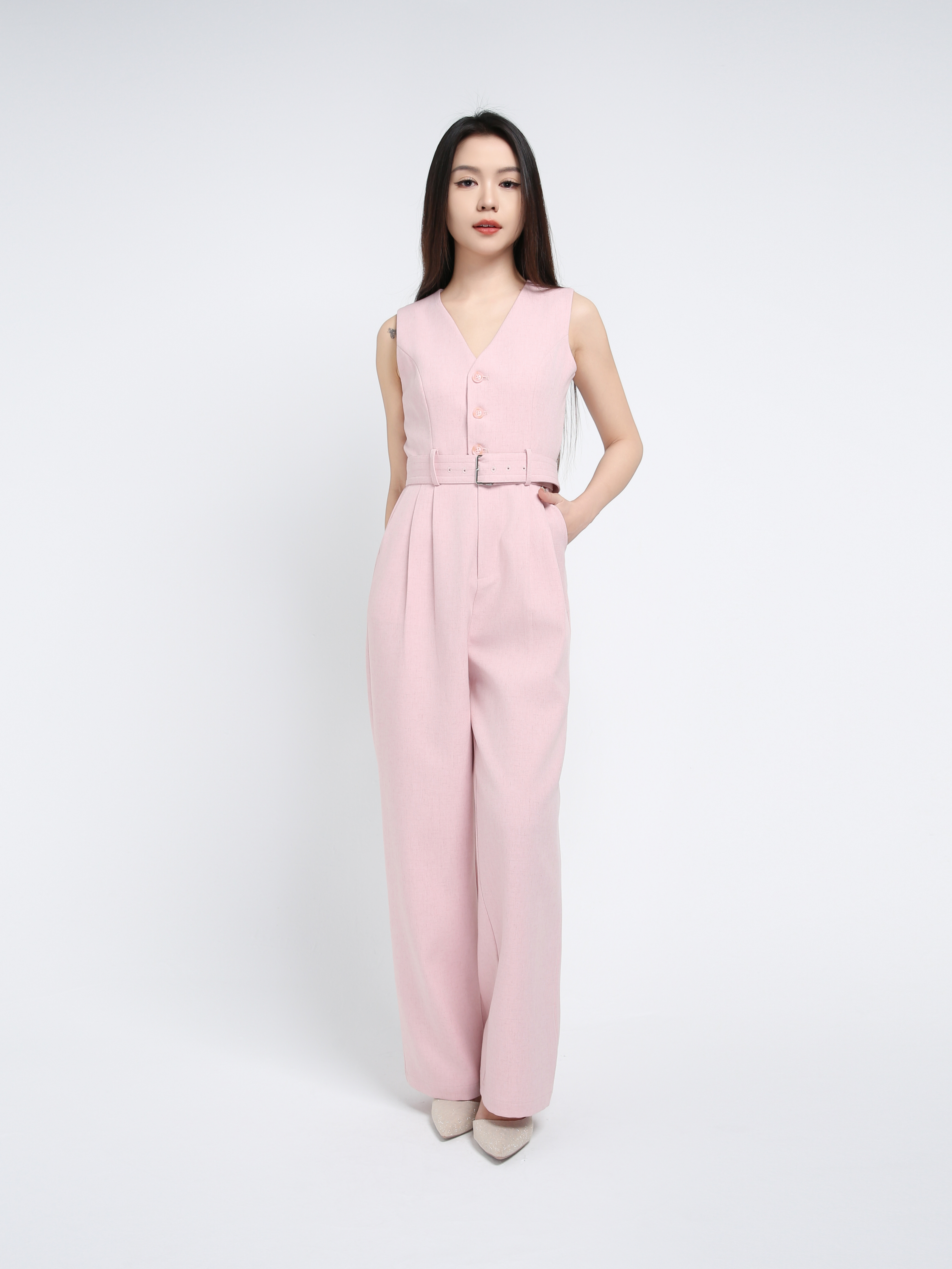 ElegantW ear Jumpsuit AC569