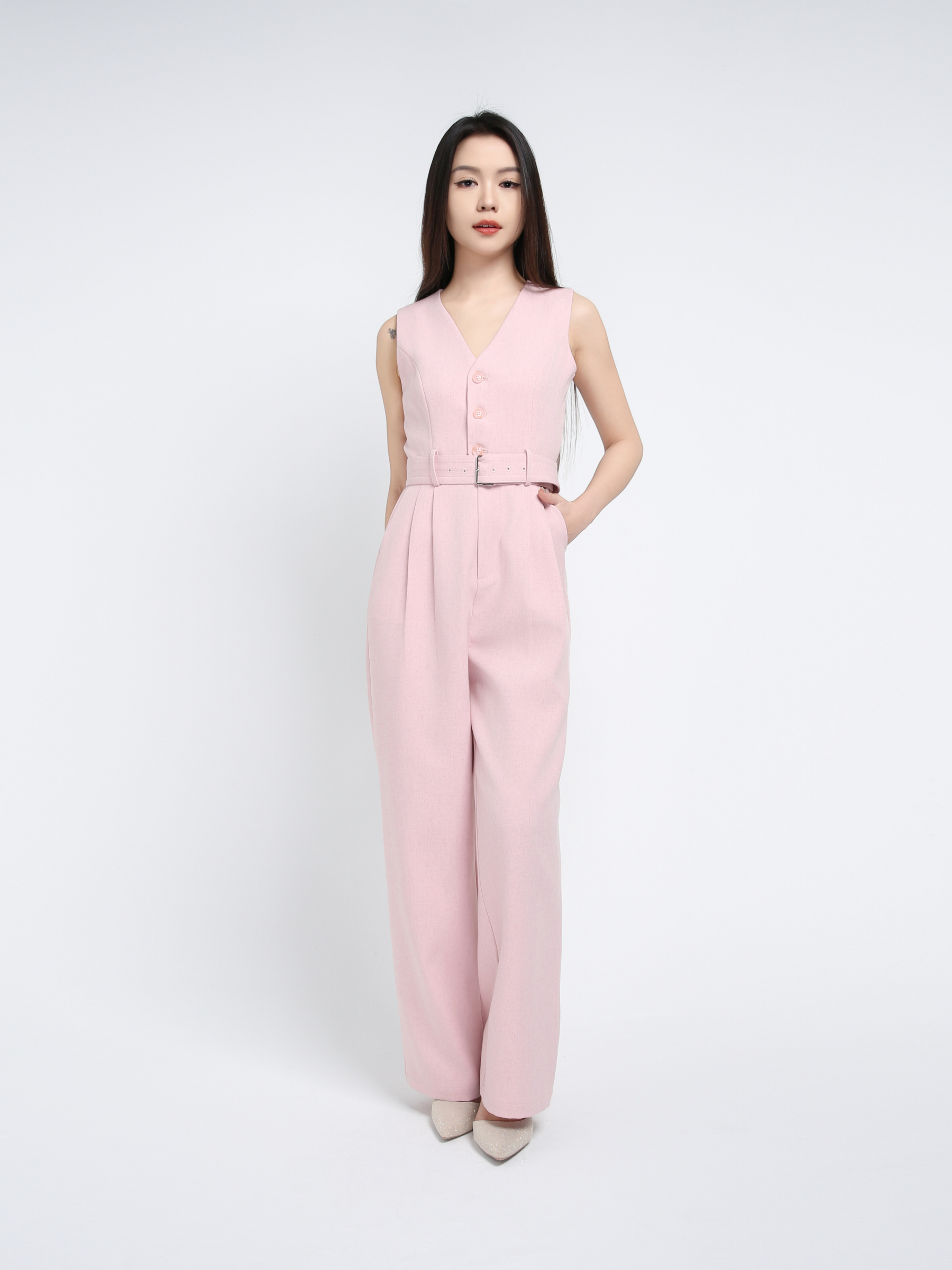 ElegantW ear Jumpsuit AC569