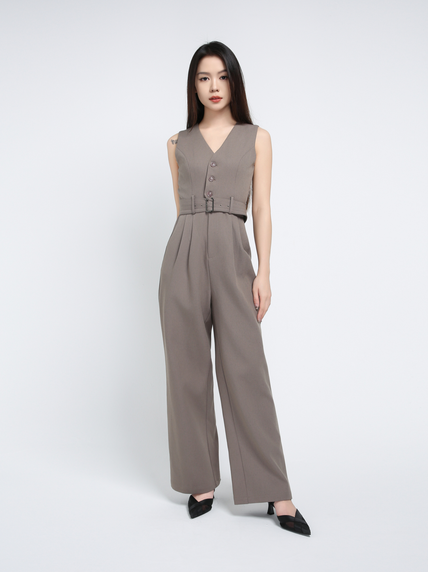 ElegantW ear Jumpsuit AC569
