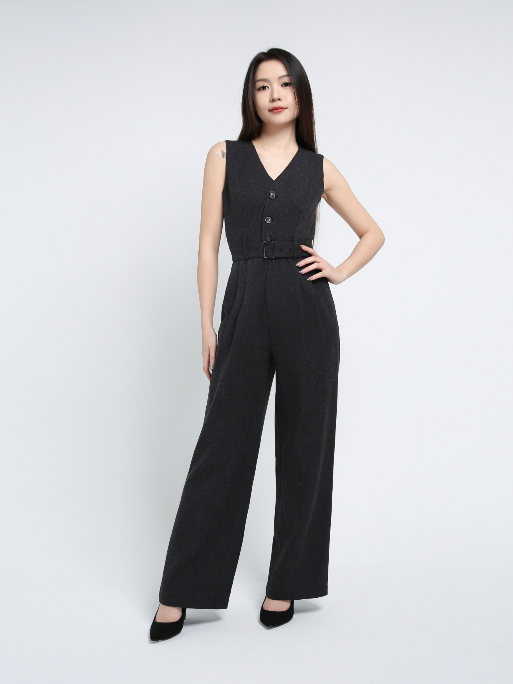 ElegantW ear Jumpsuit AC569