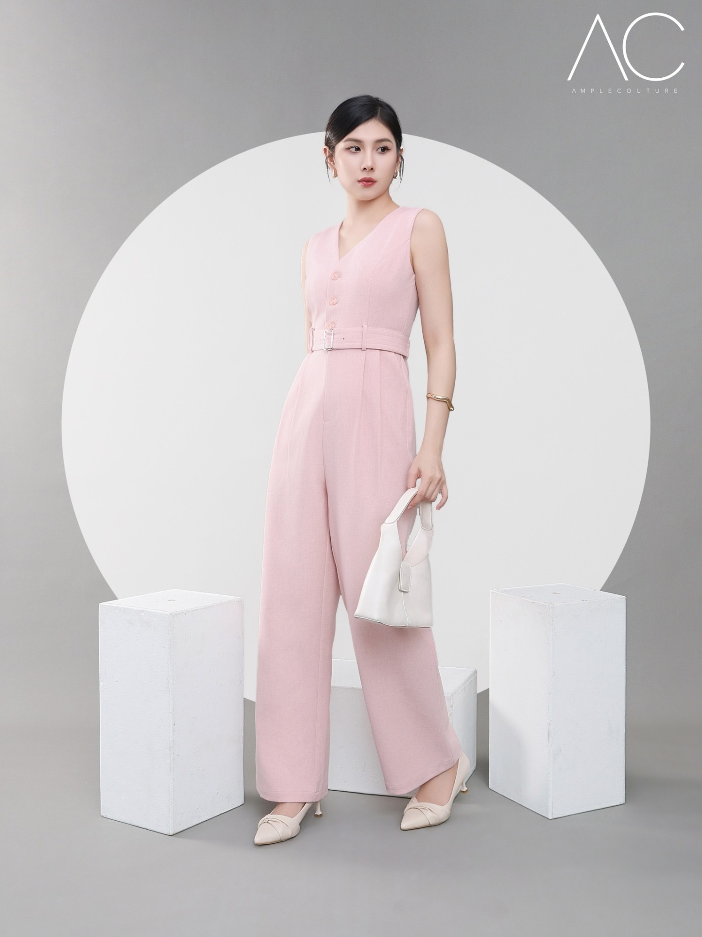 Elegant Wear Jumpsuit AC569