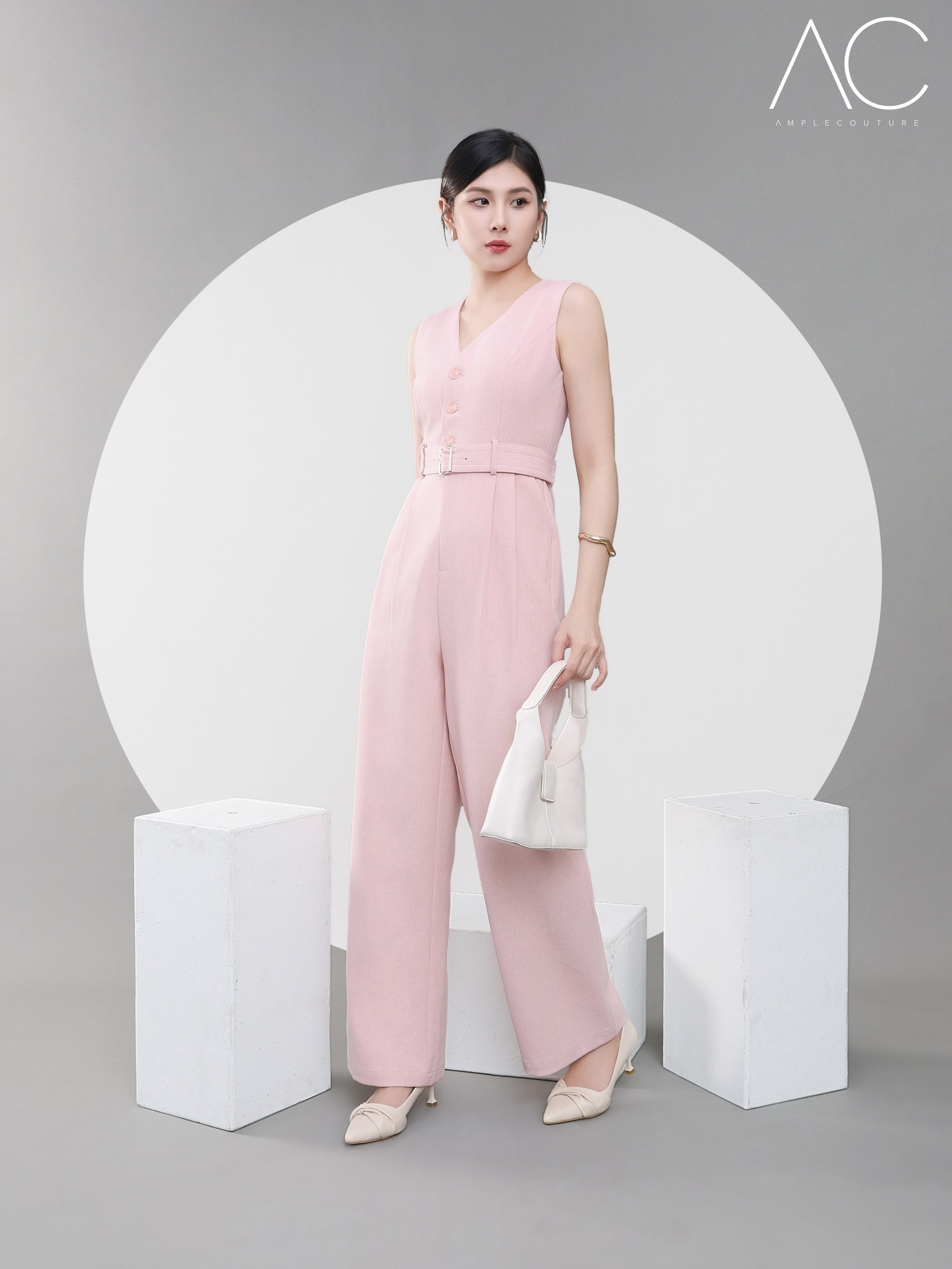 Elegant Wear Jumpsuit AC569