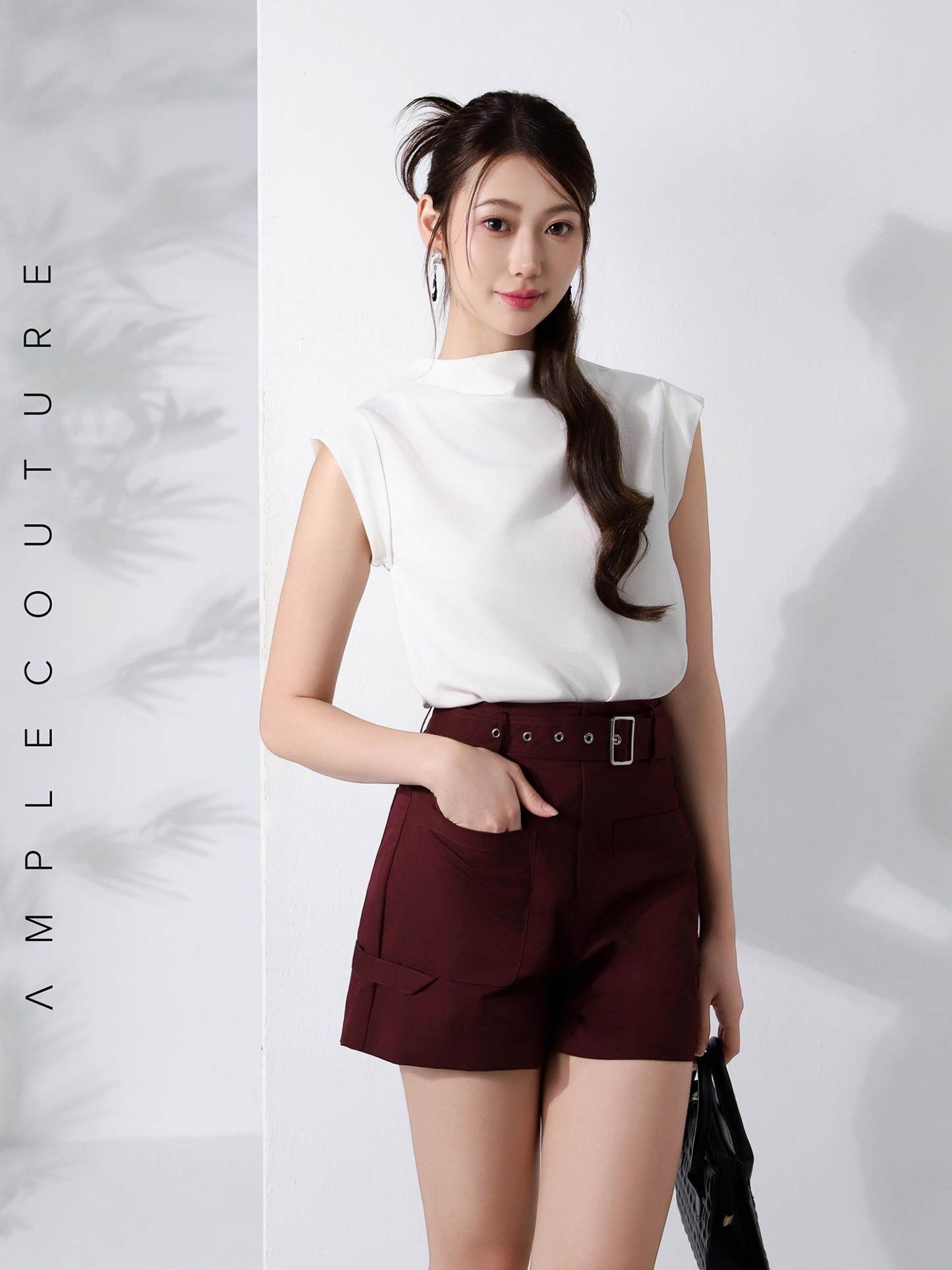 High Waist Short Pants AC571