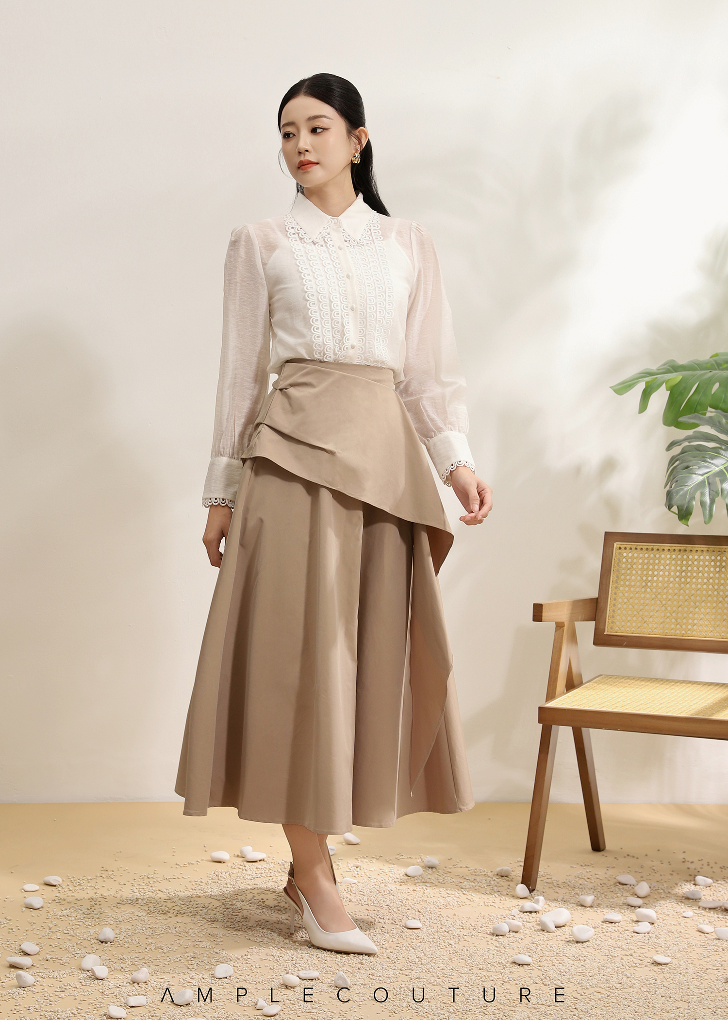 Formal Wear Top Set AC216