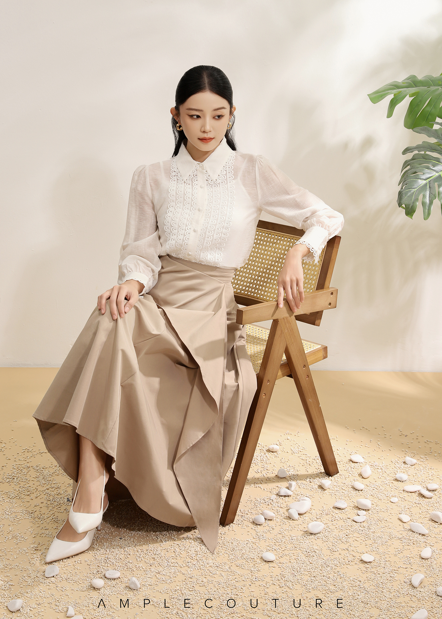 Formal Wear Top Set AC216