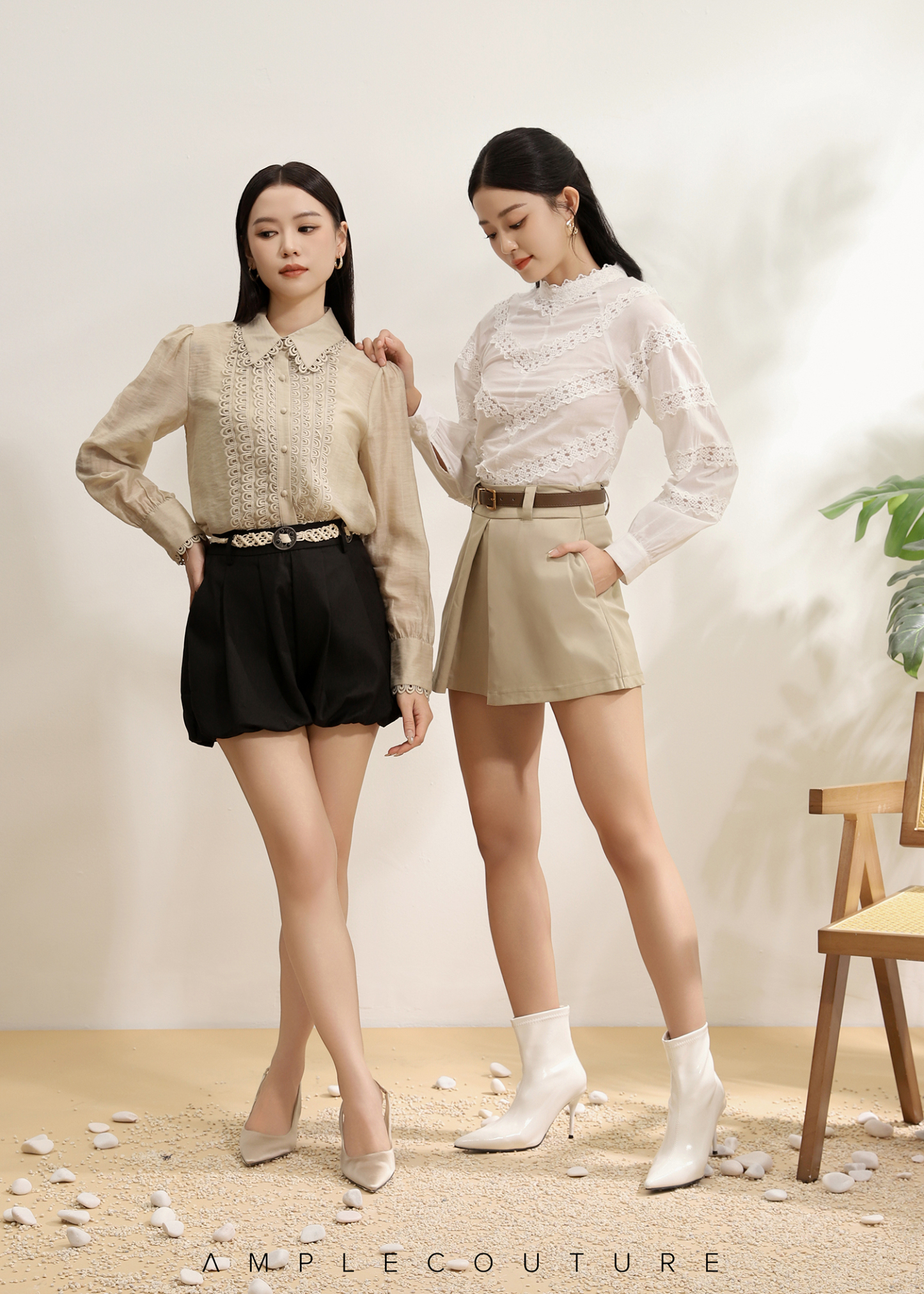 Formal Wear Top Set AC216