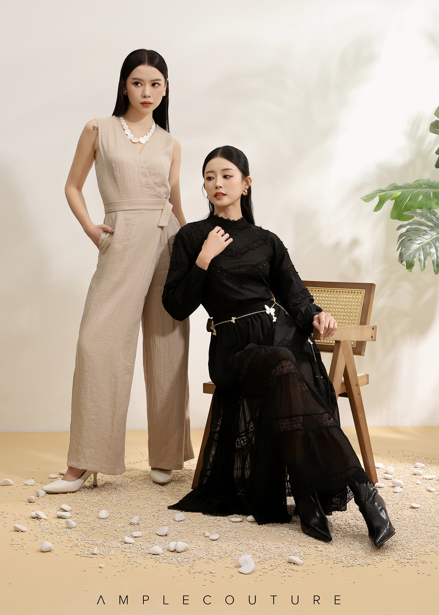 Elegant Wear Eyelet Top AC581