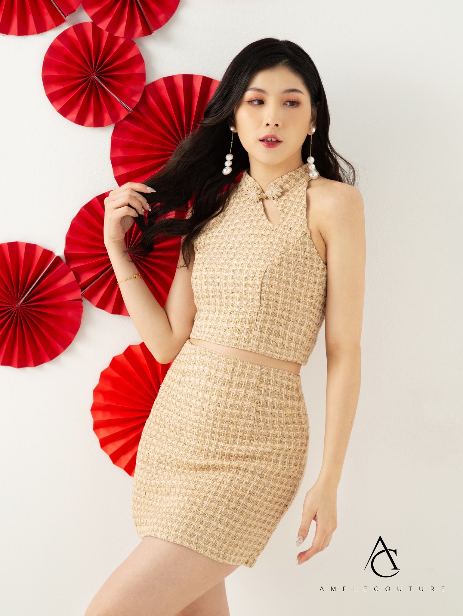 Chanel Style New Year Set AC605 (SPO)