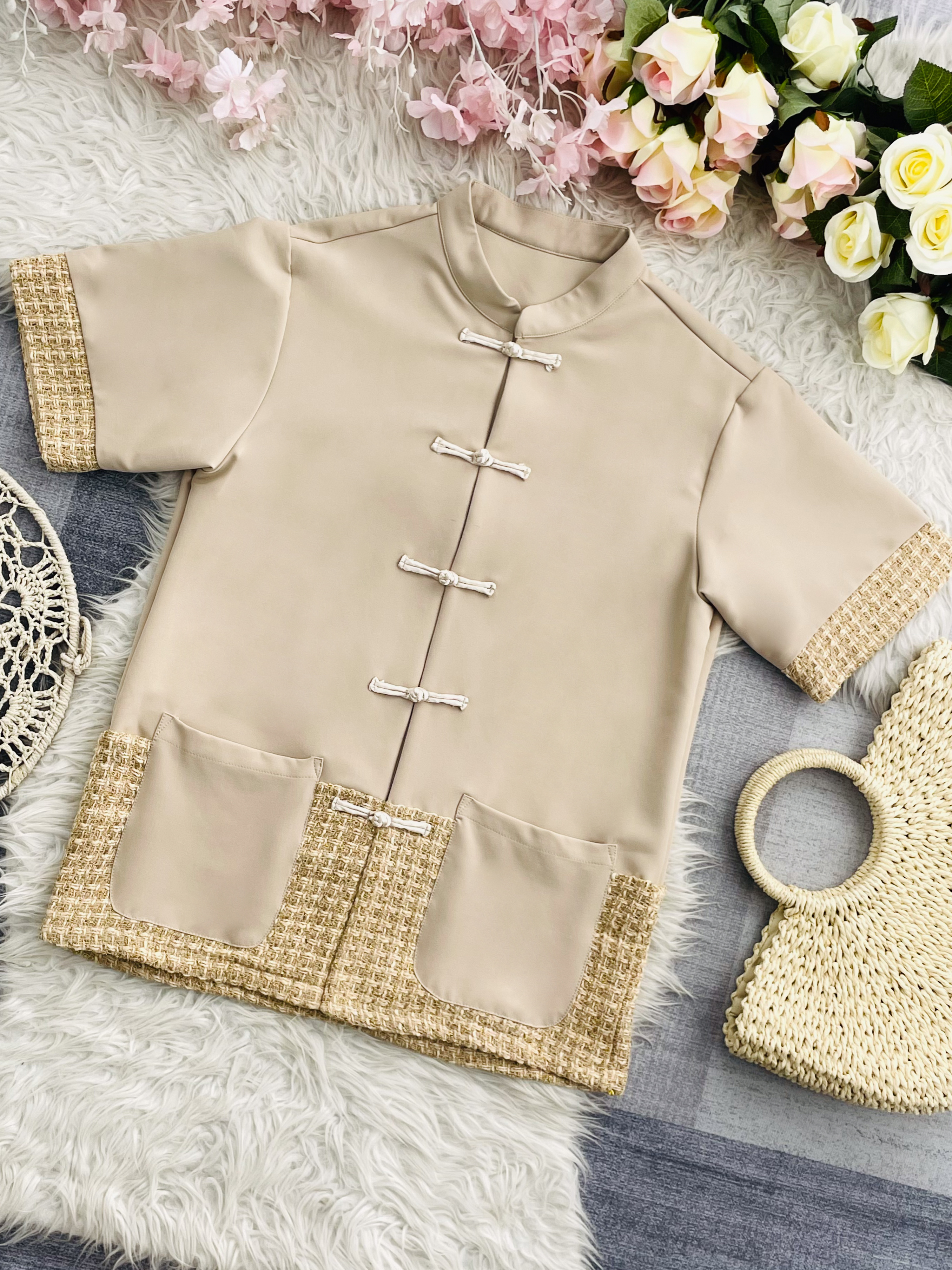 [PREORDER]Man Tang Suit Top AC606 (SPO)