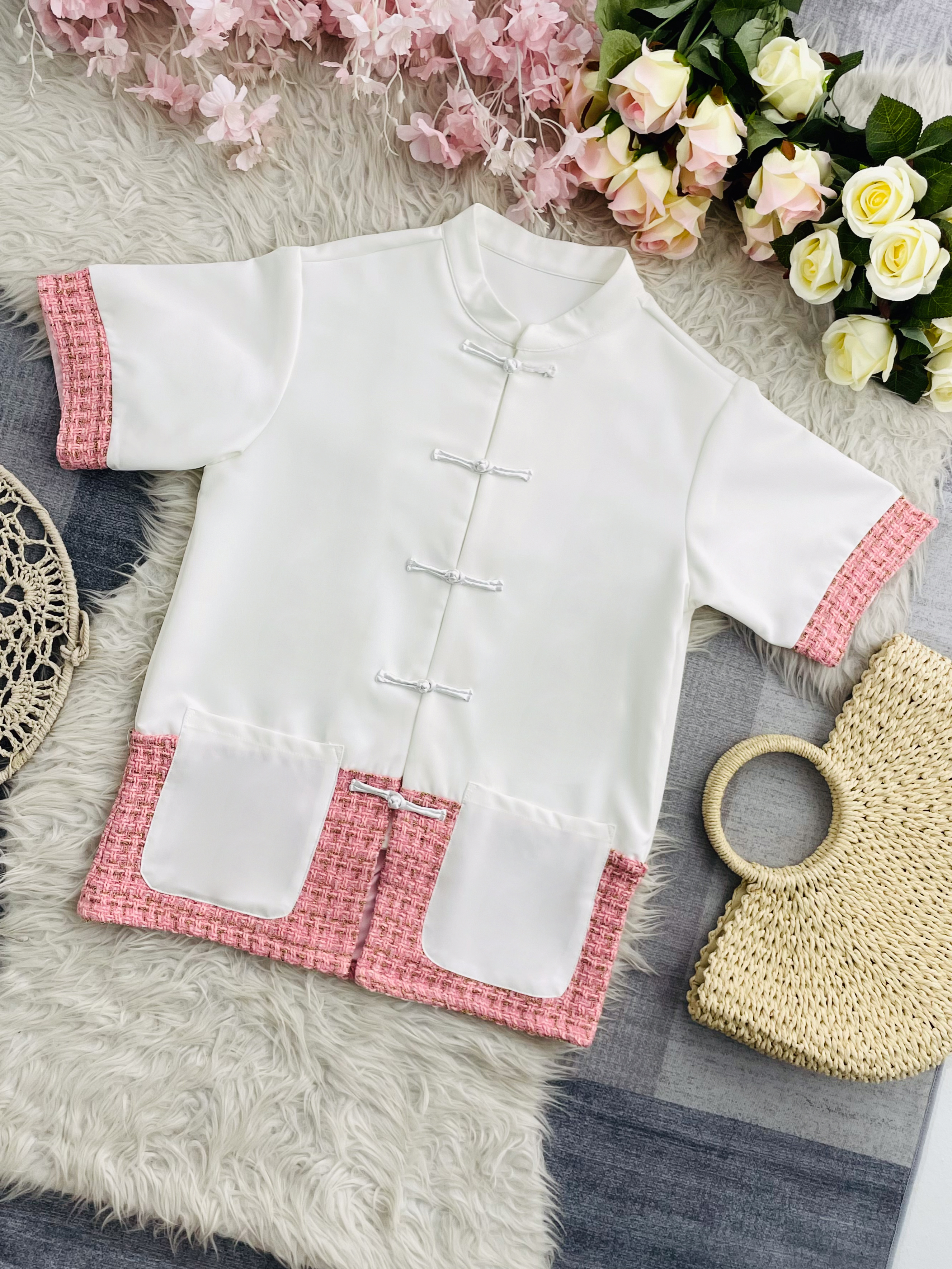 [PREORDER]Man Tang Suit Top AC606 (SPO)