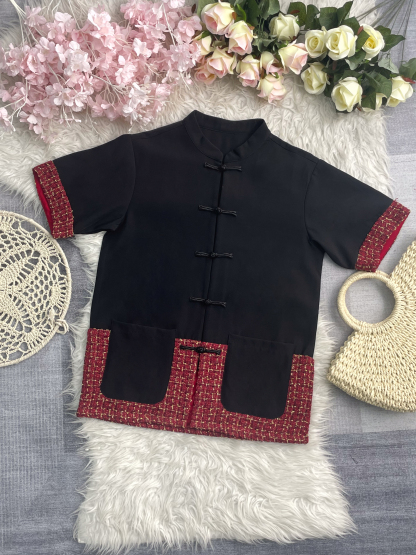 [PREORDER]Man Tang Suit Top AC606 (SPO)