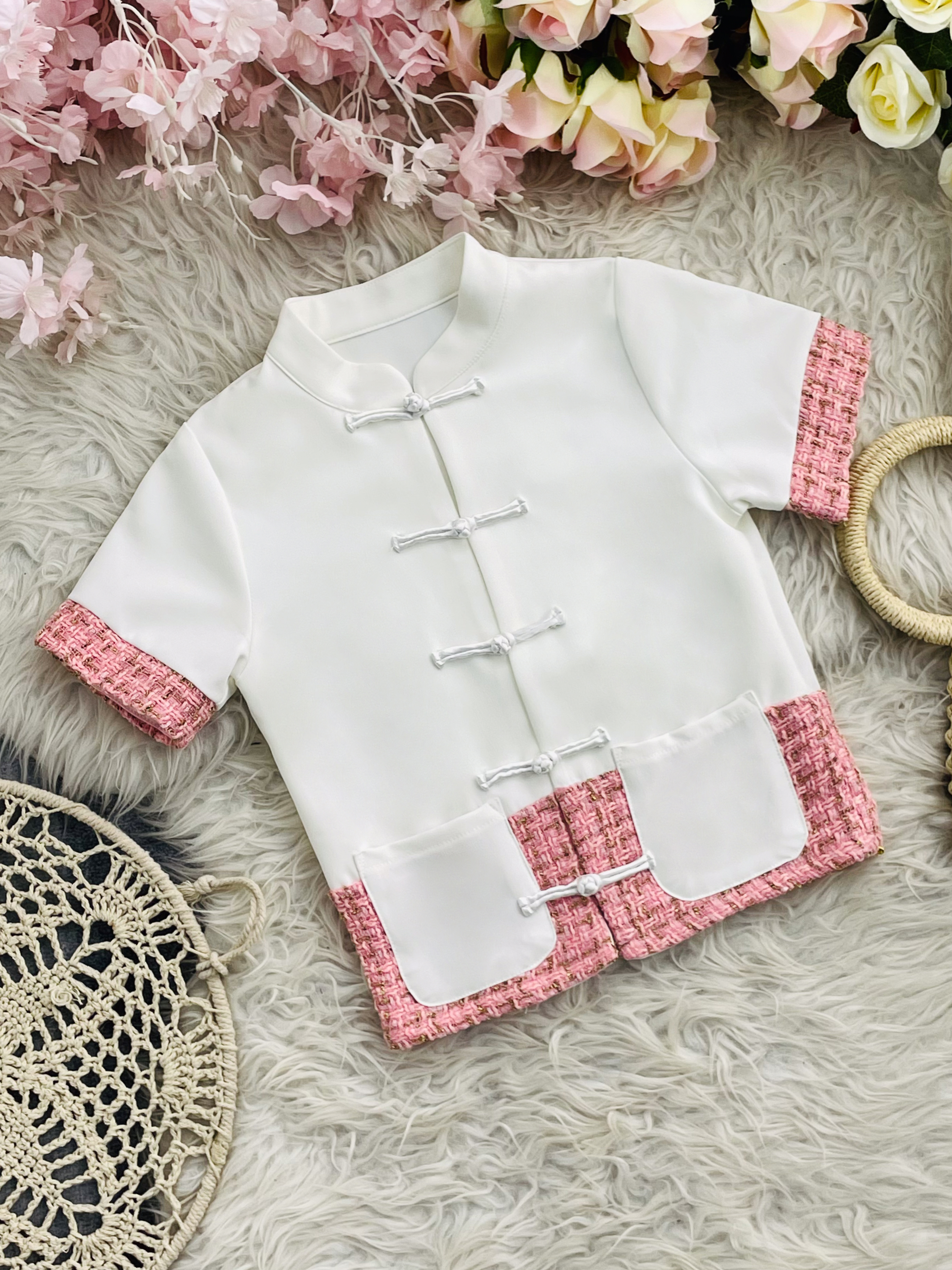 [PREORDER]Boy Tang Suit Top AC608 (SPO)