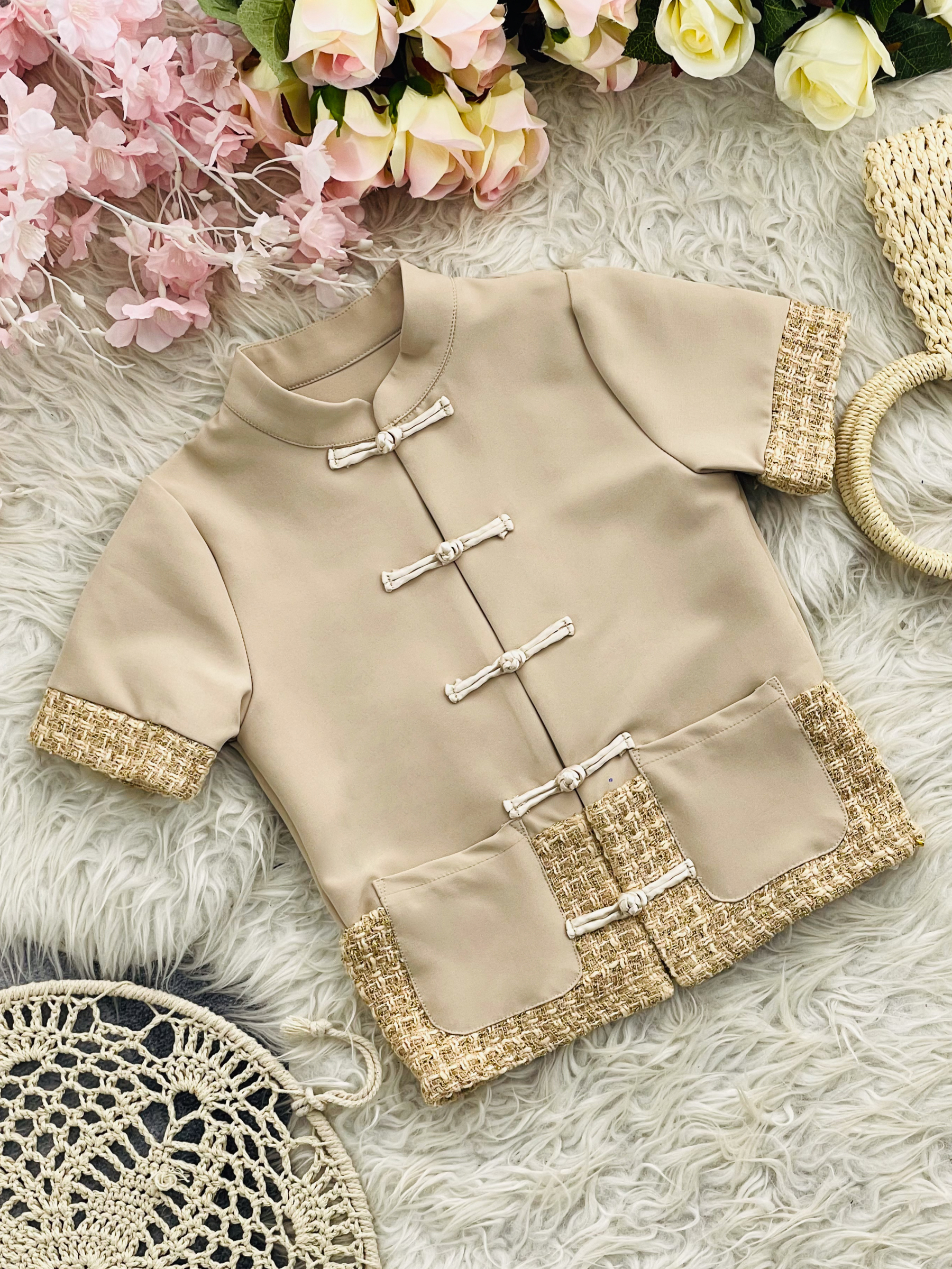 [PREORDER]Boy Tang Suit Top AC608 (SPO)