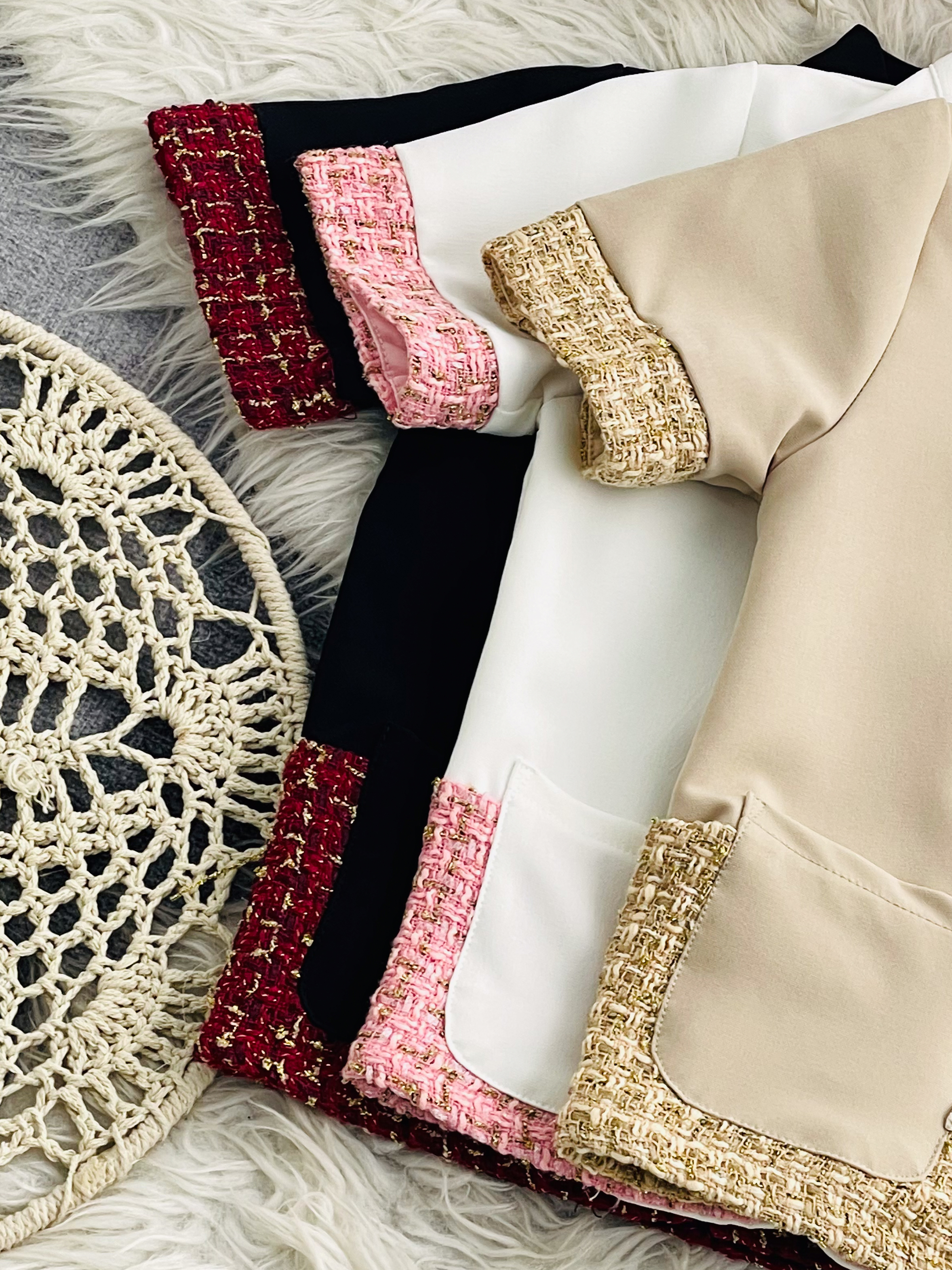 [PREORDER]Boy Tang Suit Top AC608 (SPO)