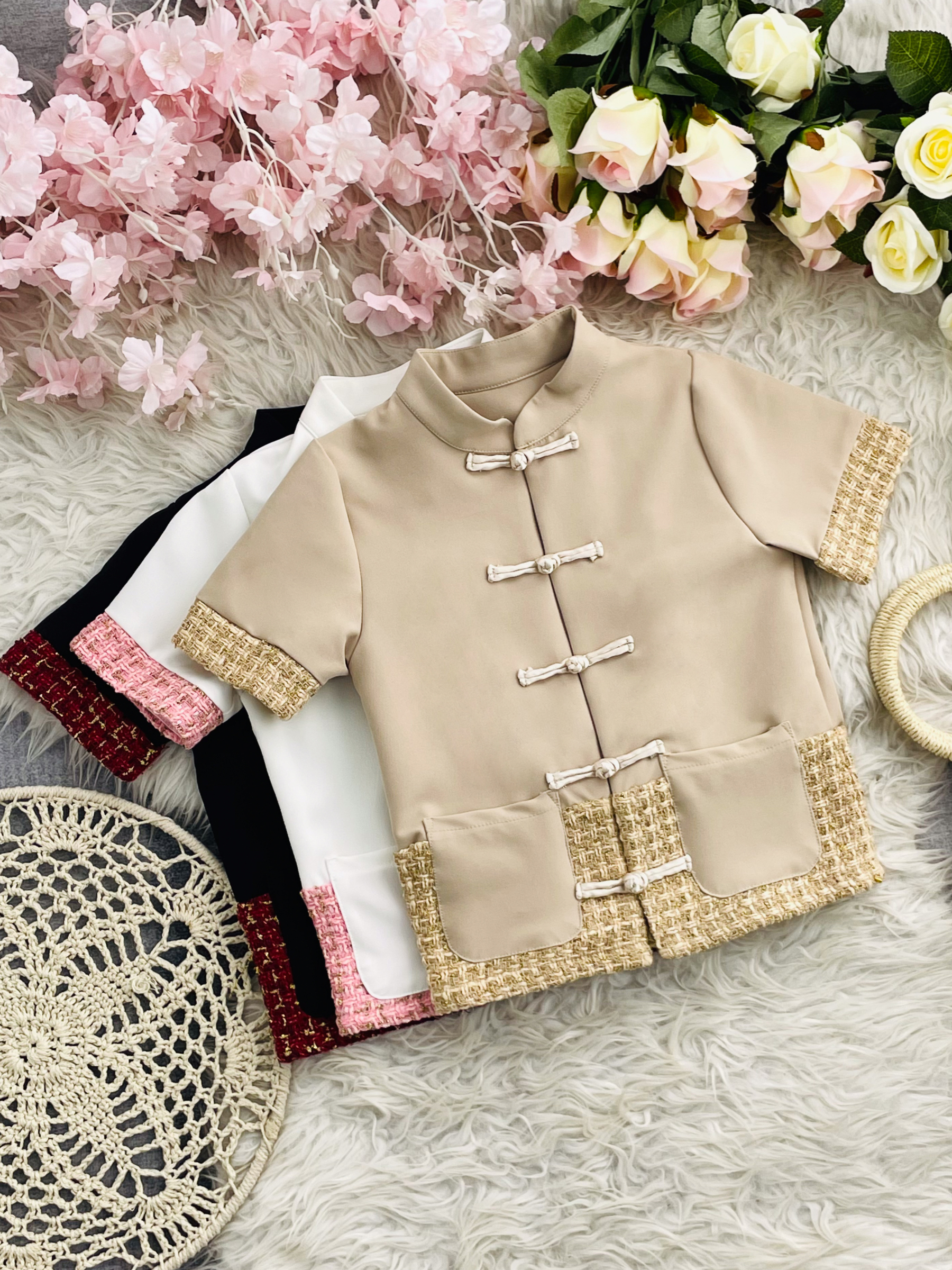 [PREORDER]Boy Tang Suit Top AC608 (SPO)