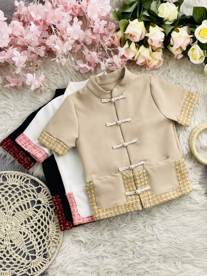 [PREORDER]Boy Tang Suit Top AC608 (SPO)