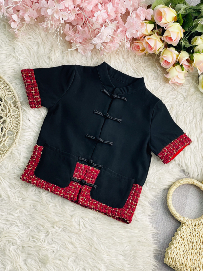 [PREORDER]Boy Tang Suit Top AC608 (SPO)