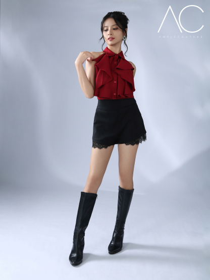 Net Blouse AC637