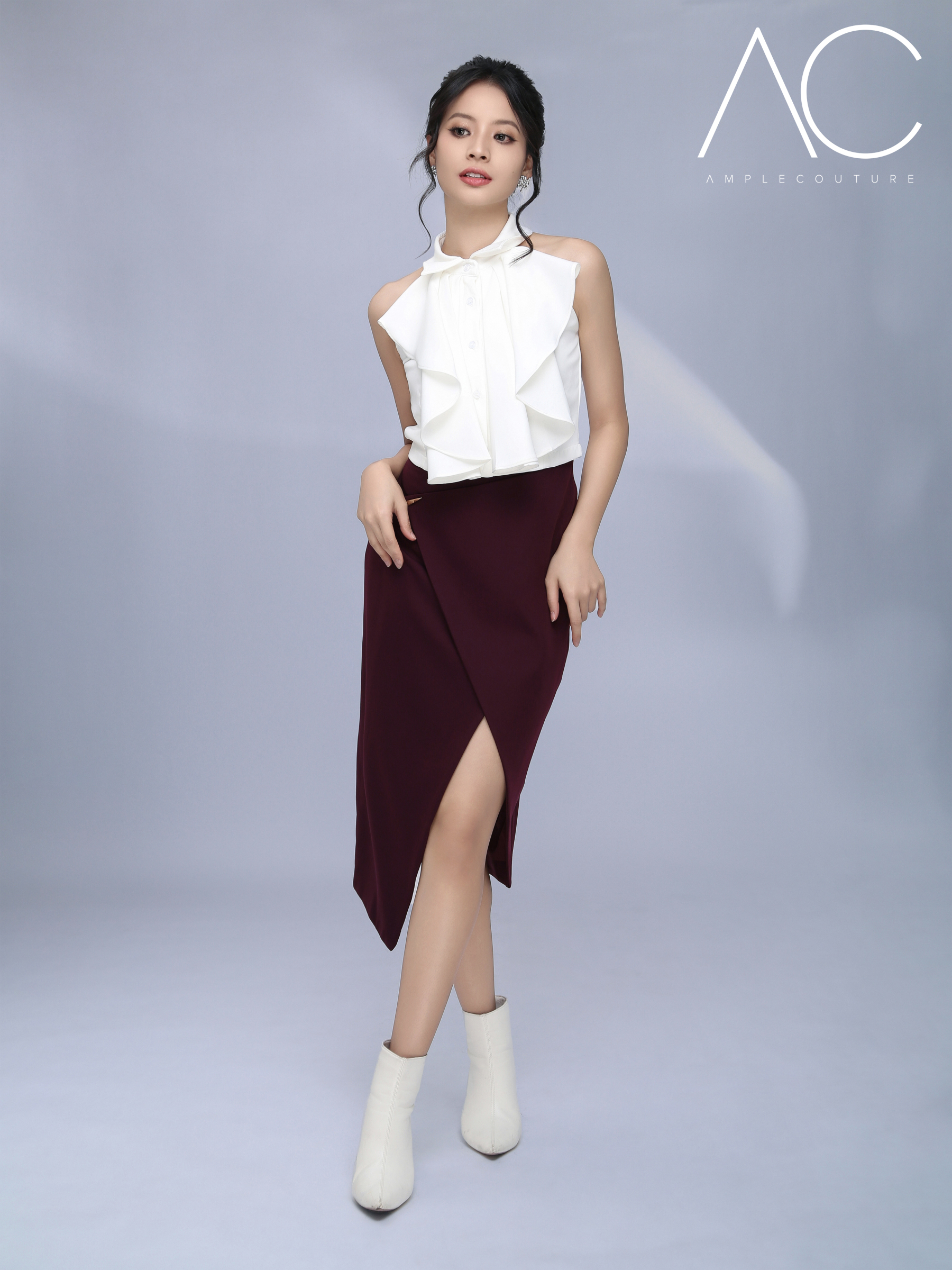 Net Blouse AC637