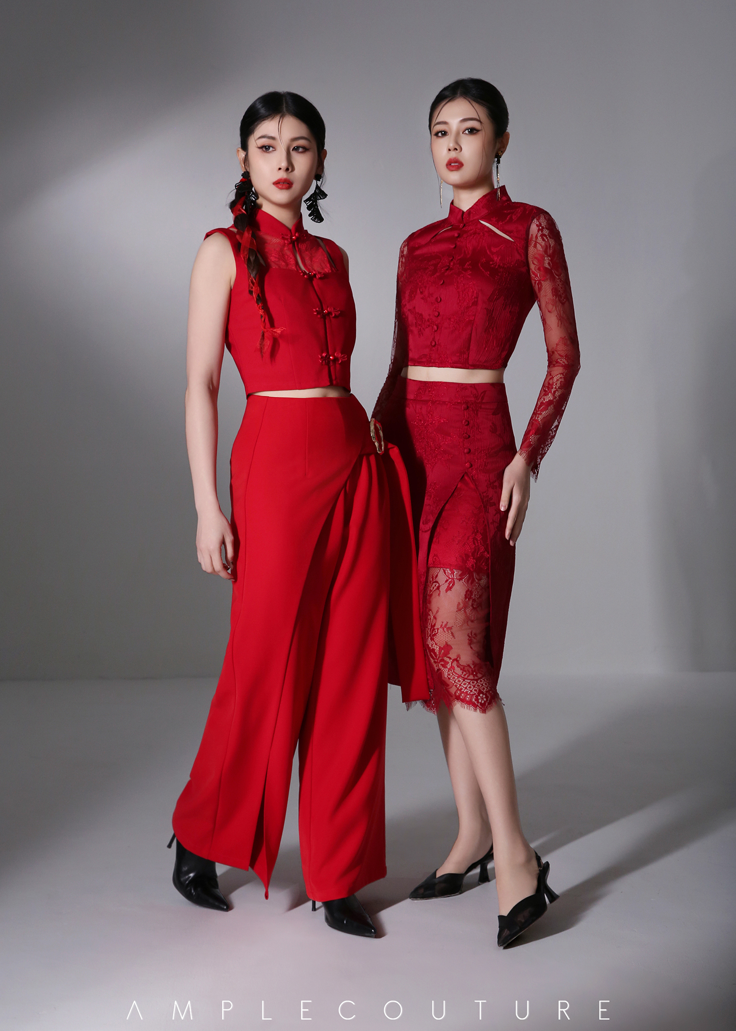 Chinese Wear Lace Top AC640