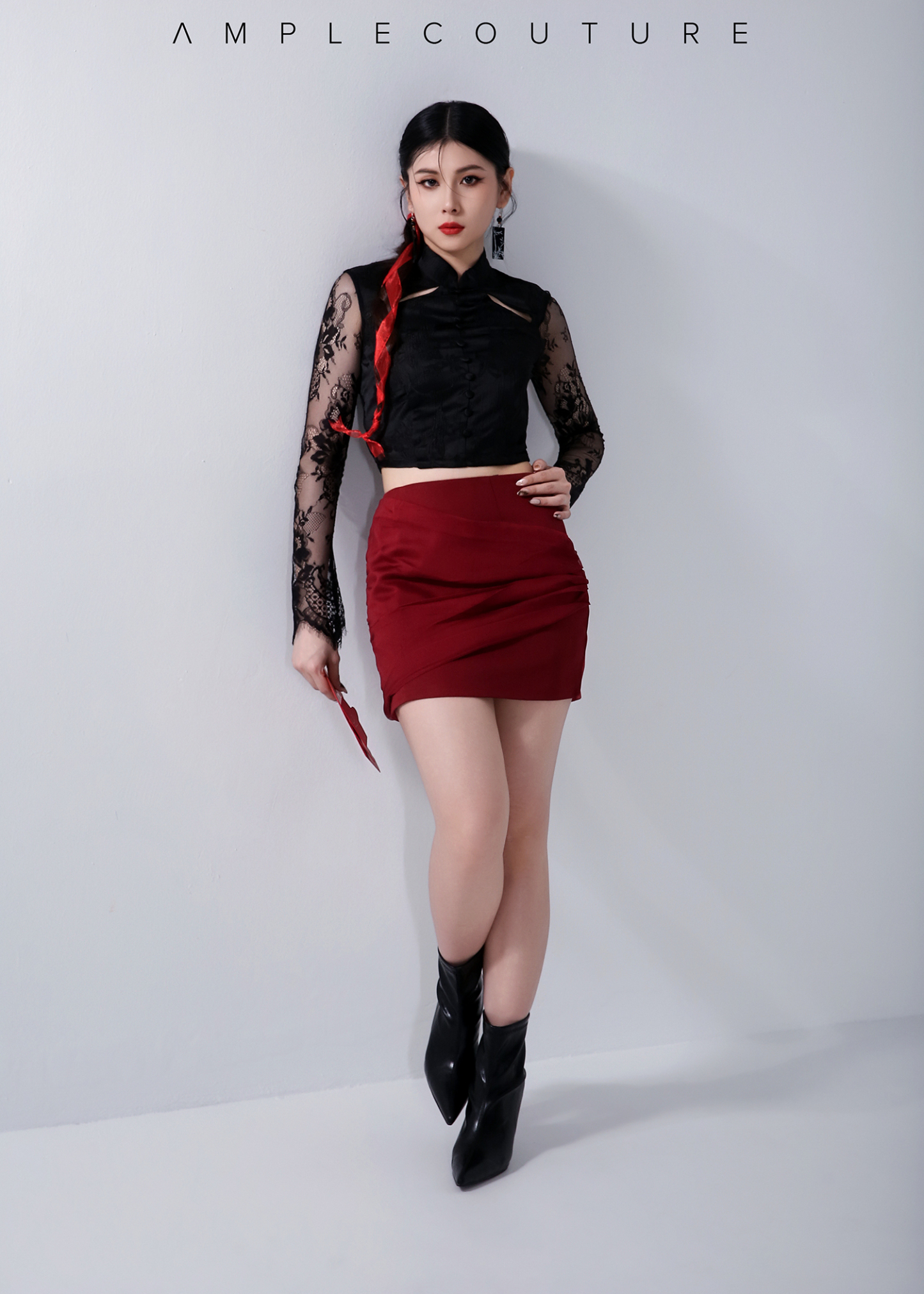Chinese Wear Lace Top AC640