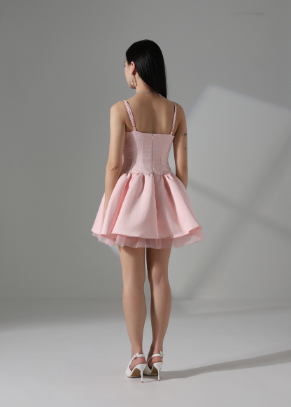 Elegant Wear With Net Dress AC653