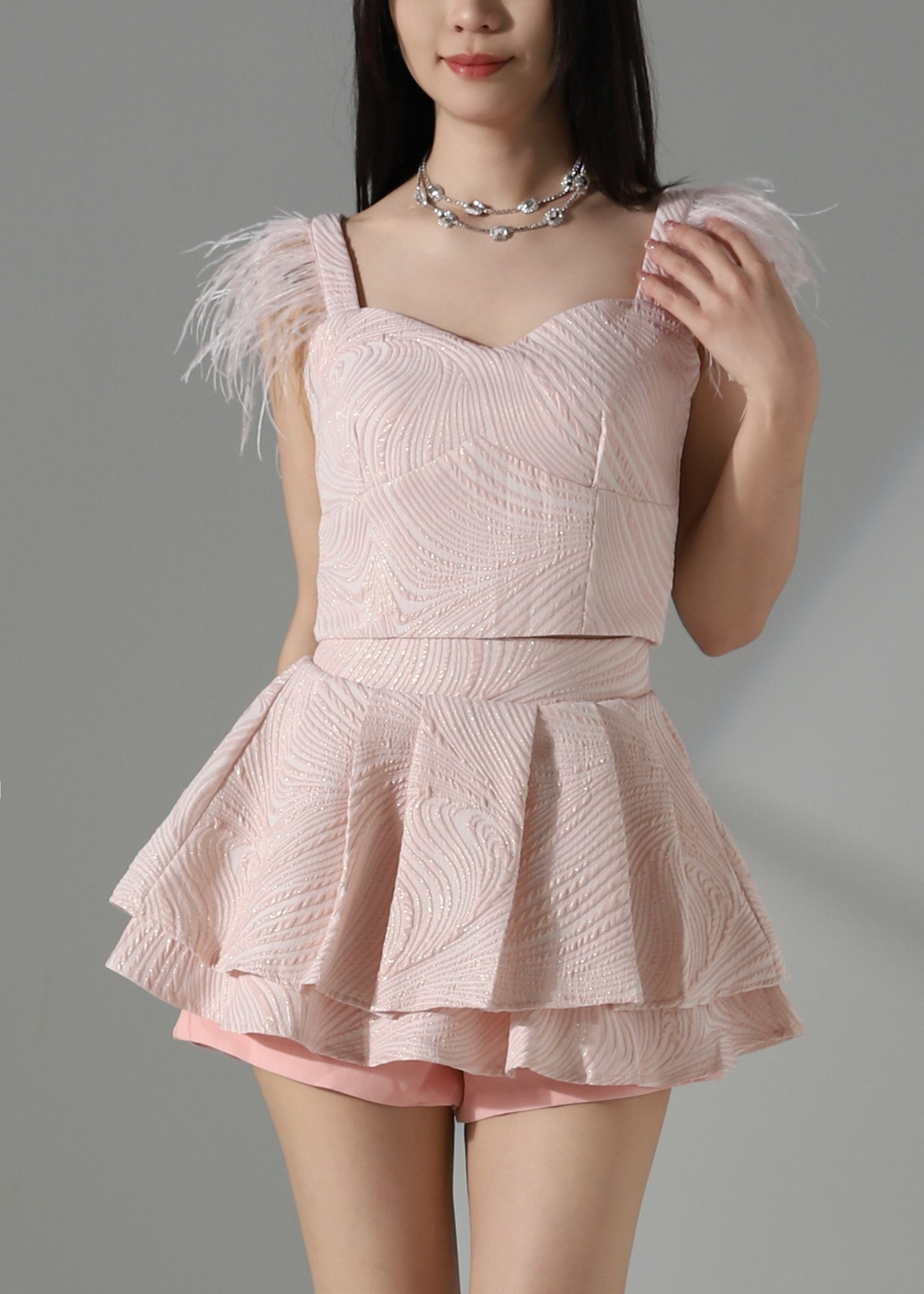 Elegant Wear Tassel Set AC656