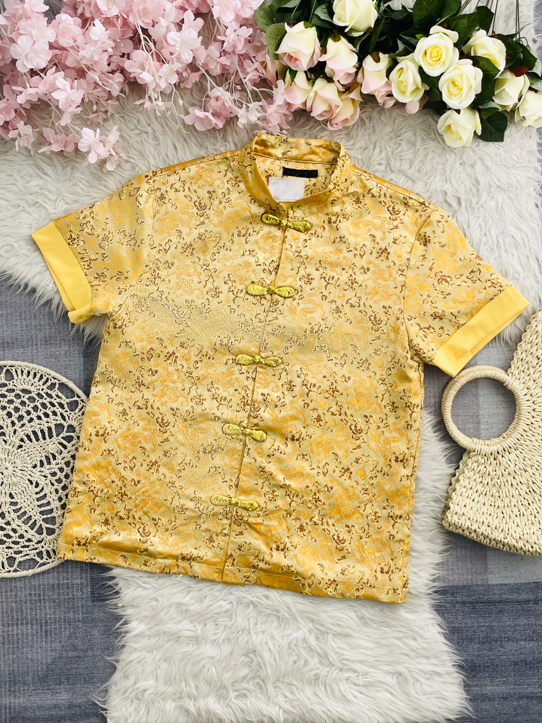 Cheongsam Boy Top Adult AC706 (SPO)