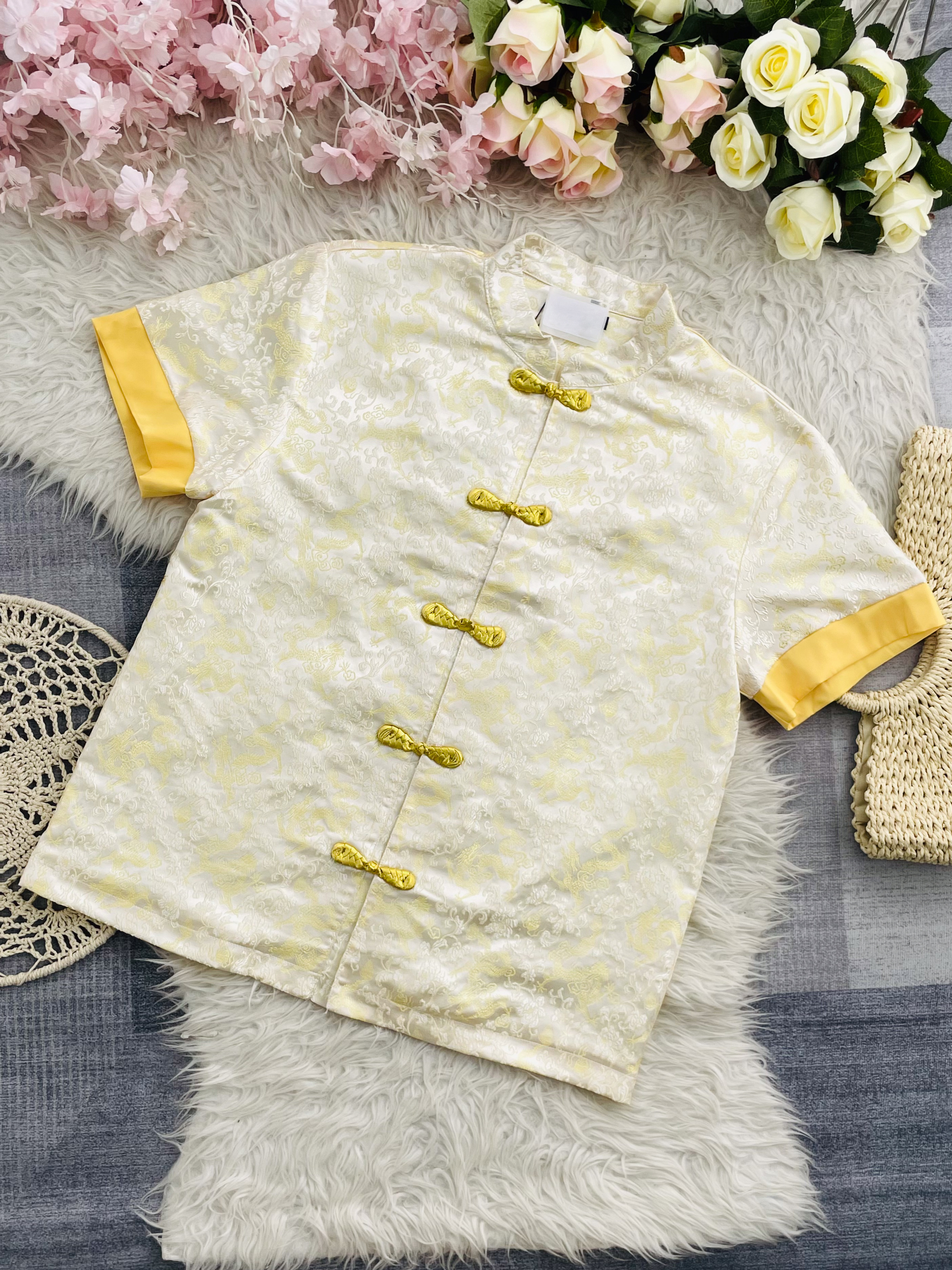 Cheongsam Boy Top Adult AC706 (SPO)