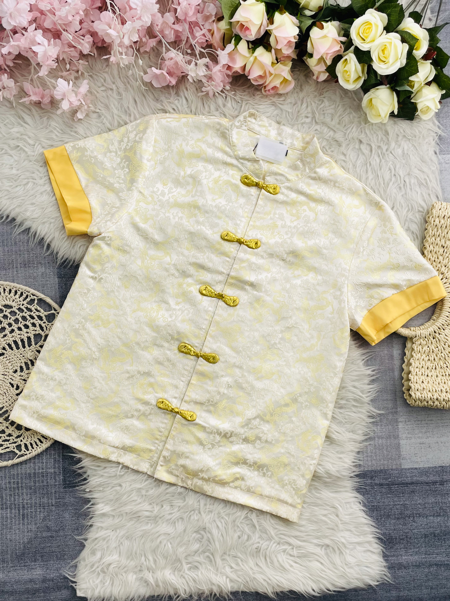 Cheongsam Boy Top Adult AC706 (SPO)