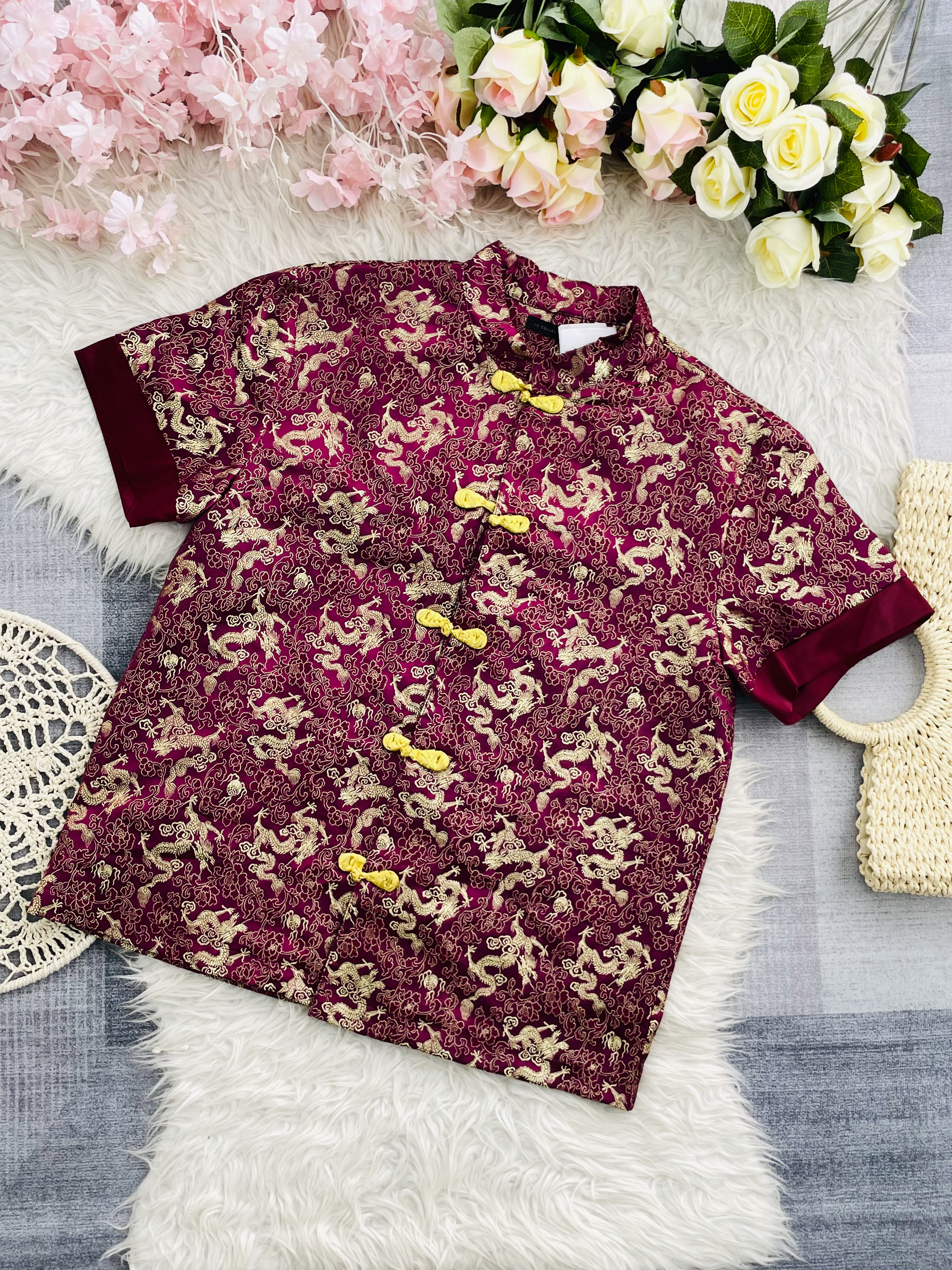 Cheongsam Boy Top Adult AC706 (SPO)