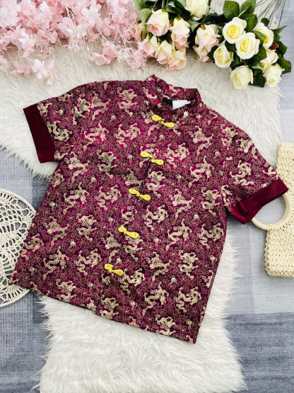 Cheongsam Boy Top Adult AC706 (SPO)