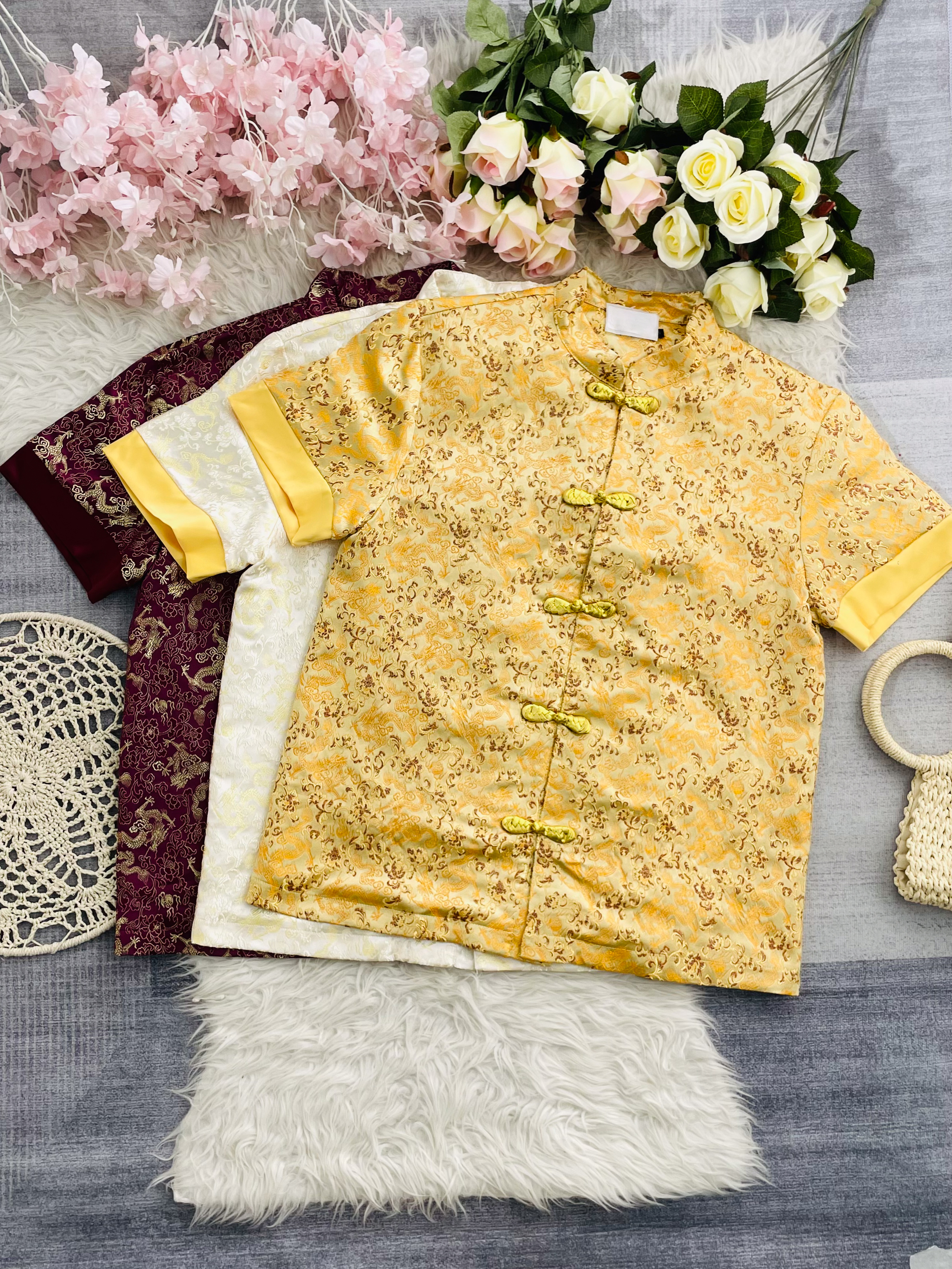 Cheongsam Boy Top Adult AC706 (SPO)