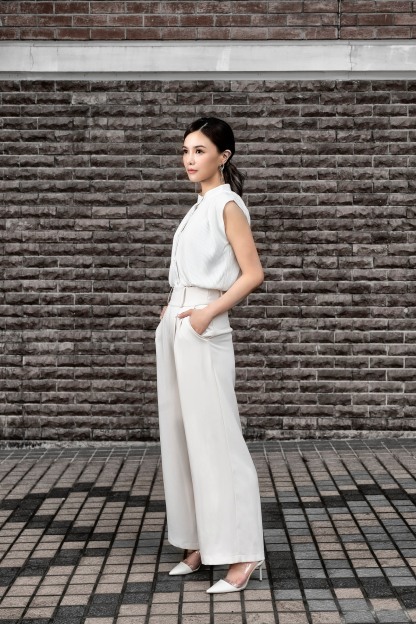 High Waist Formal Long Pants AC031